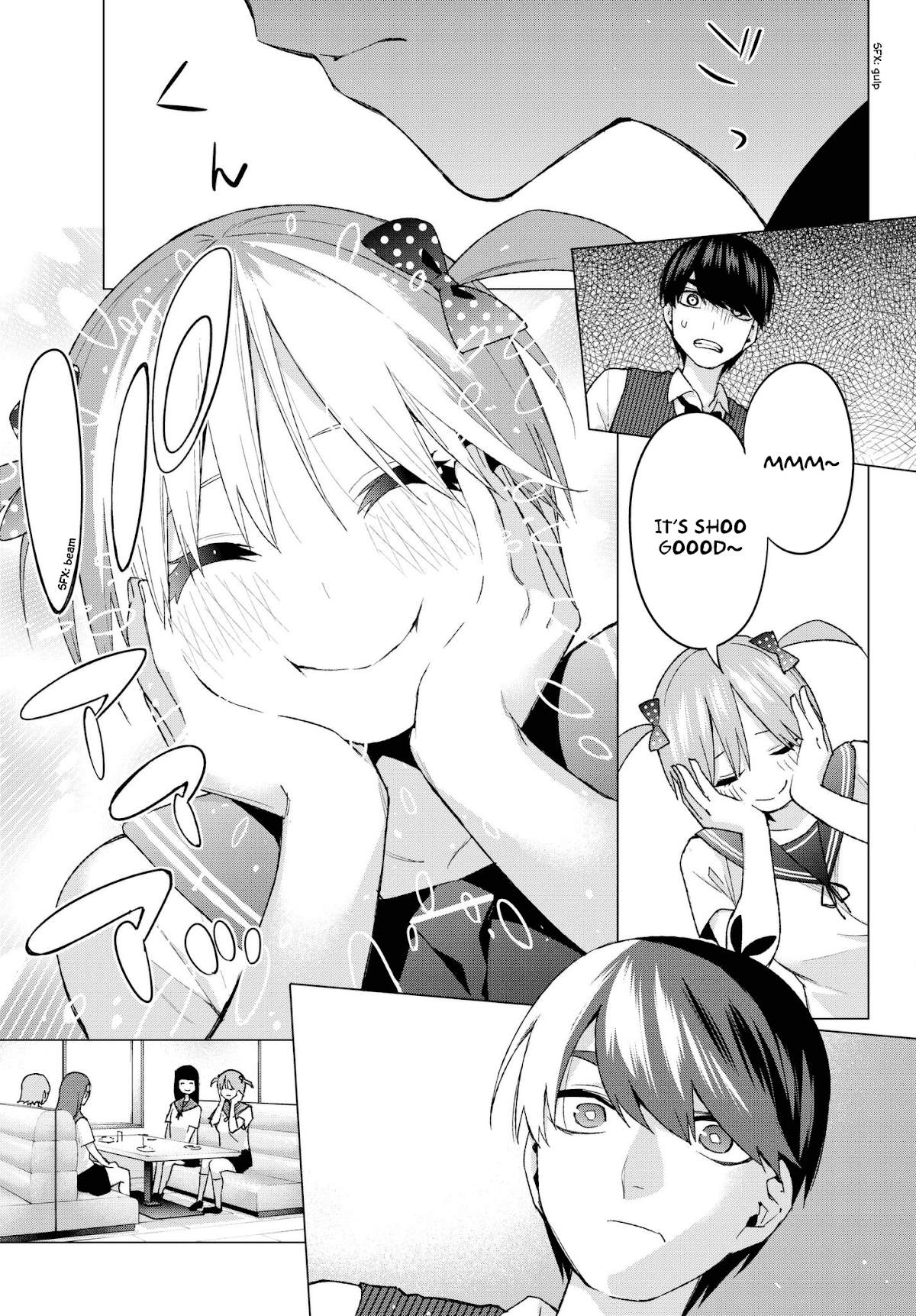 5toubun no Hanayome Chapter 53 - Page 11