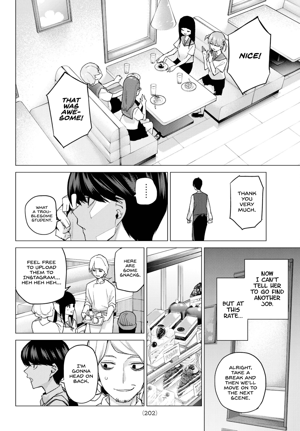 5toubun no Hanayome Chapter 53 - Page 12
