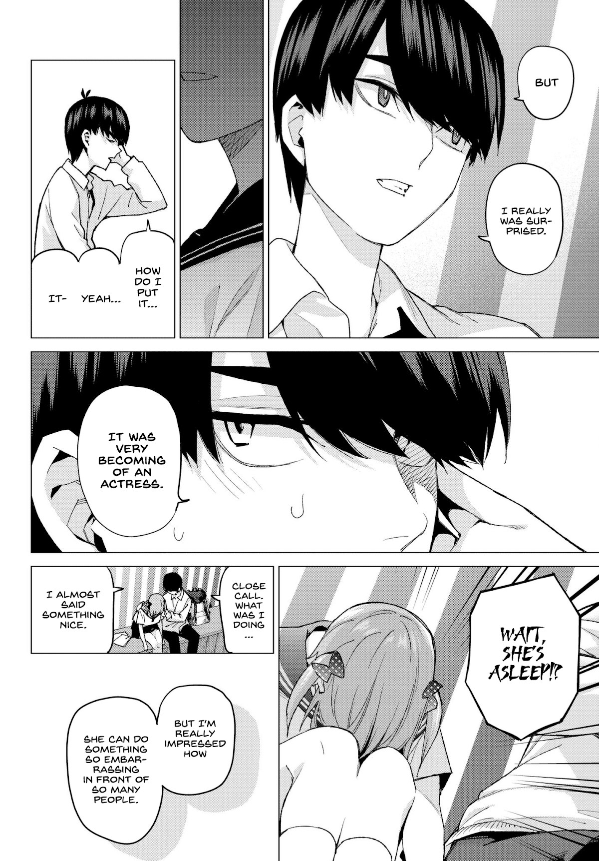 5toubun no Hanayome Chapter 53 - Page 16