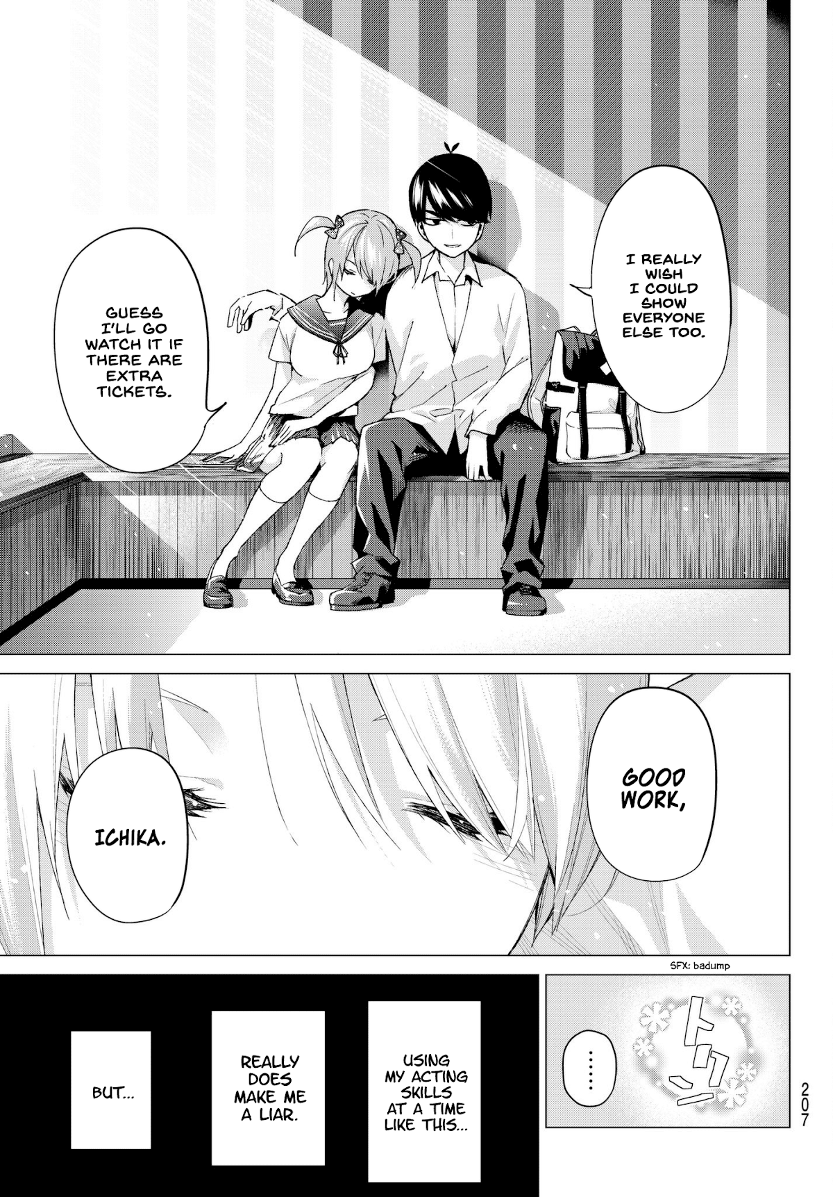 5toubun no Hanayome Chapter 53 - Page 17
