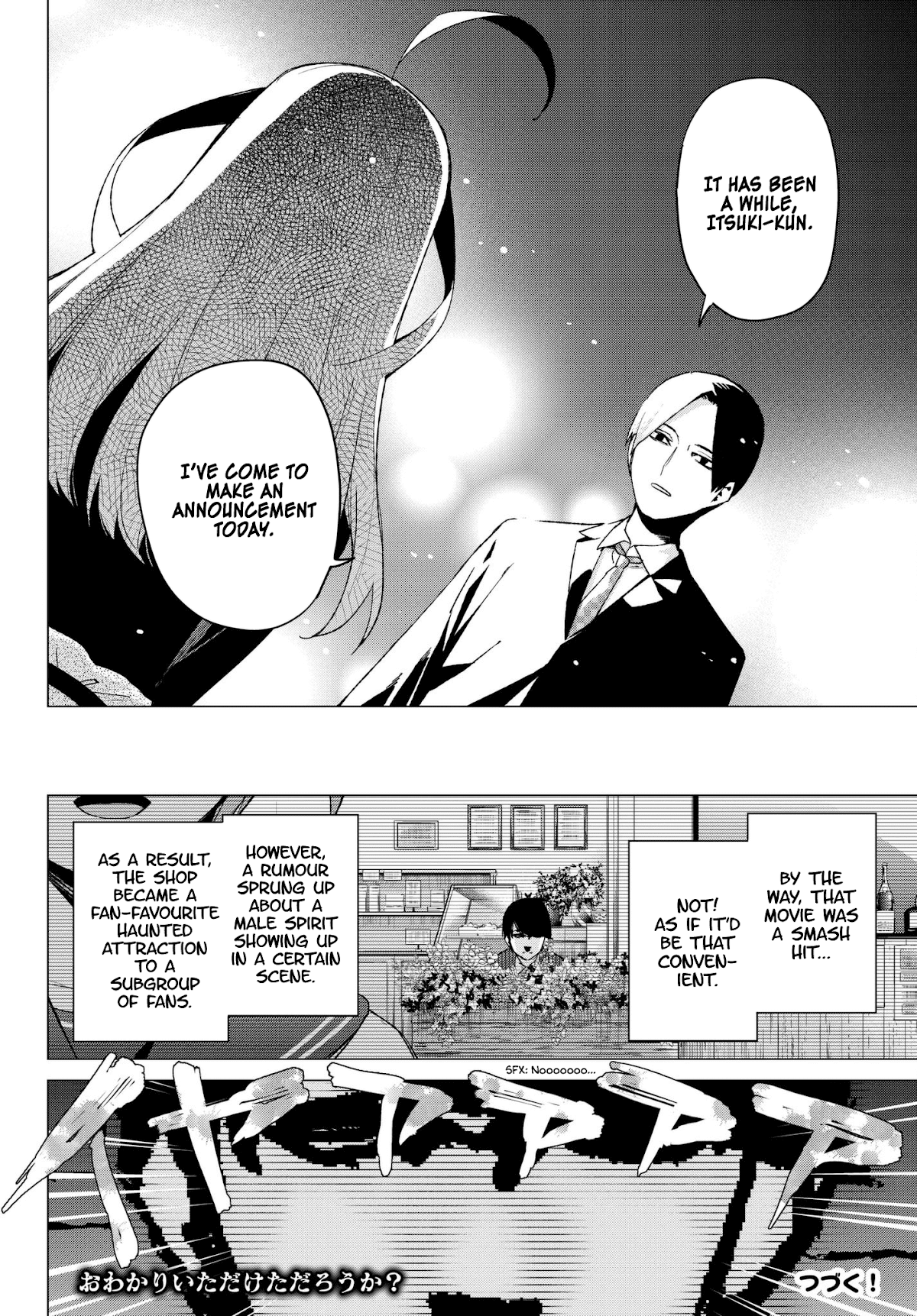 5toubun no Hanayome Chapter 53 - Page 19