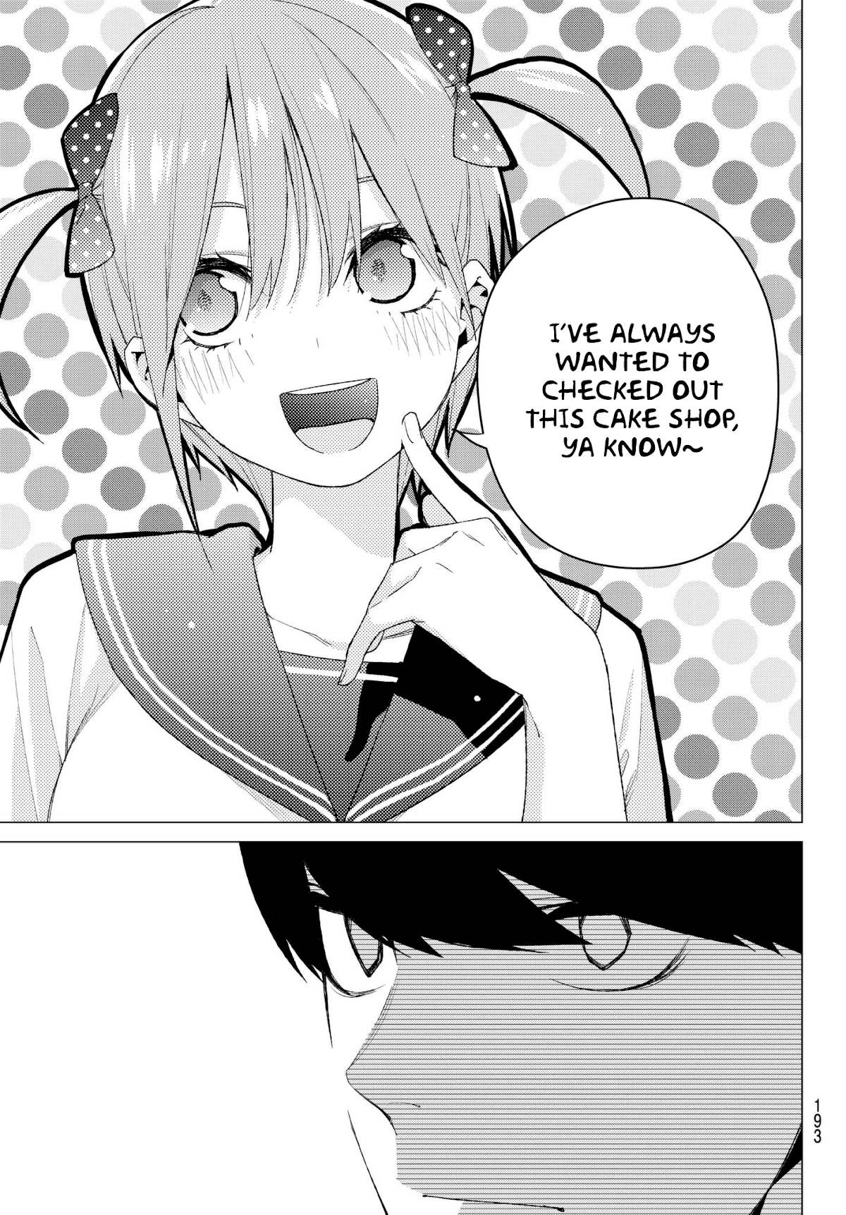 5toubun no Hanayome Chapter 53 - Page 3