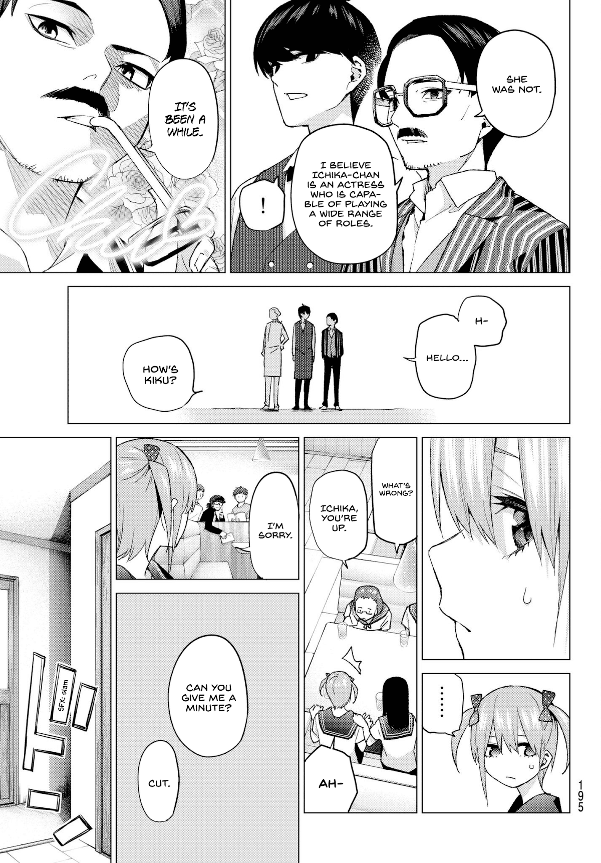 5toubun no Hanayome Chapter 53 - Page 5