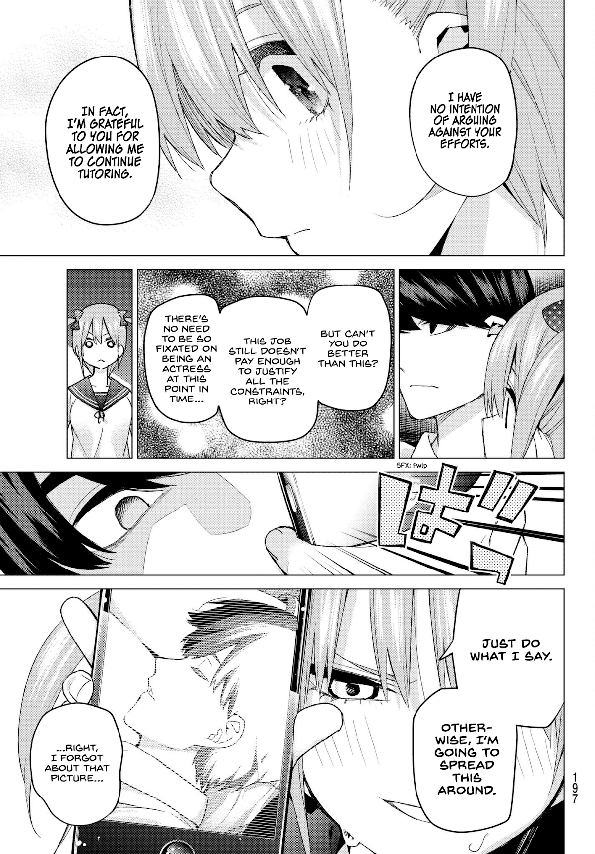 5toubun no Hanayome Chapter 53 - Page 7