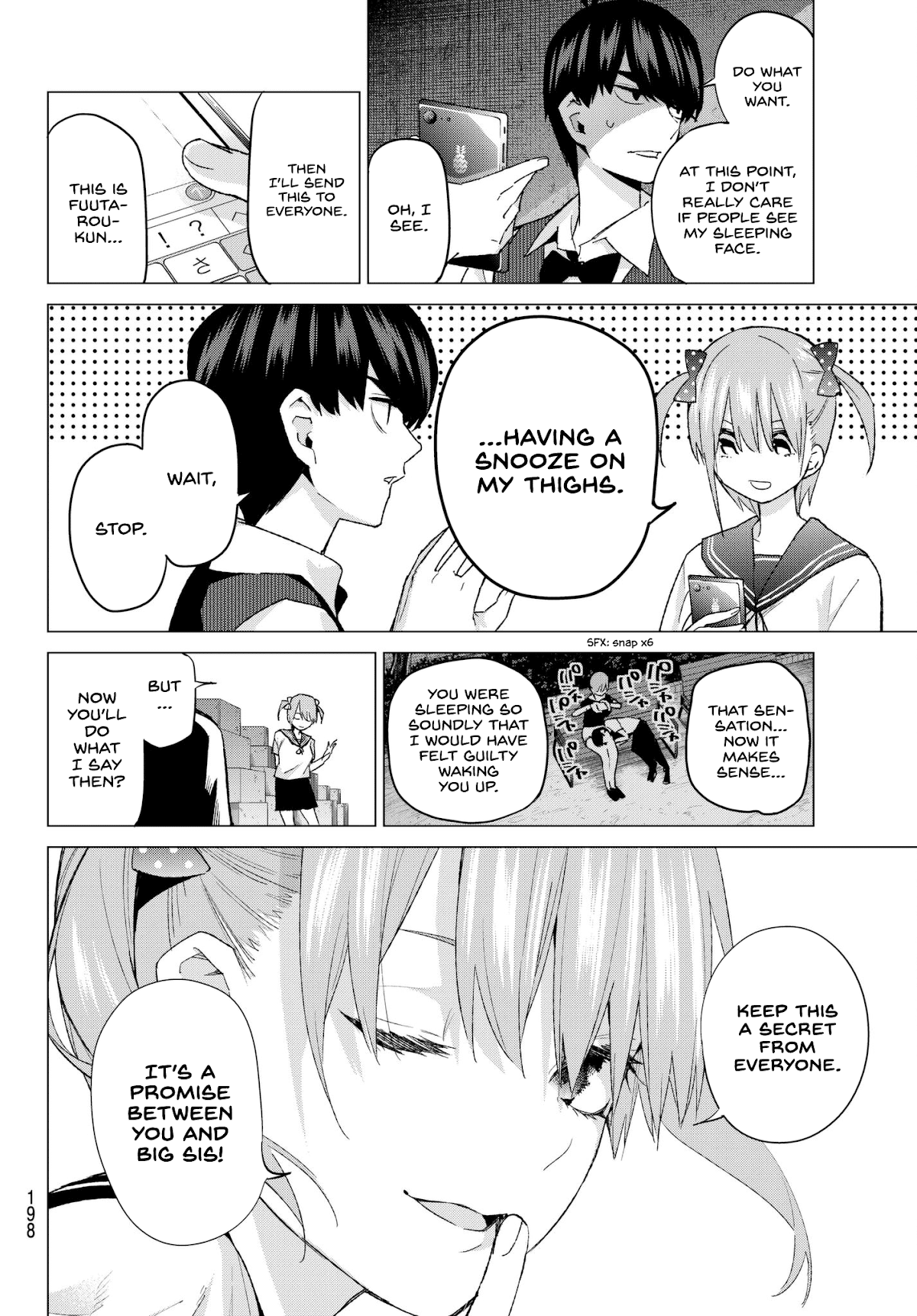 5toubun no Hanayome Chapter 53 - Page 8