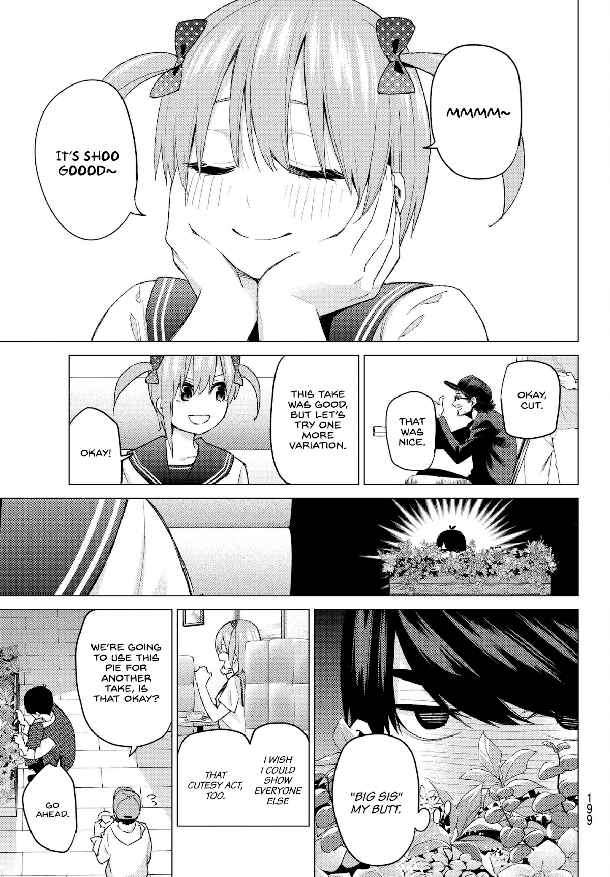 5toubun no Hanayome Chapter 53 - Page 9