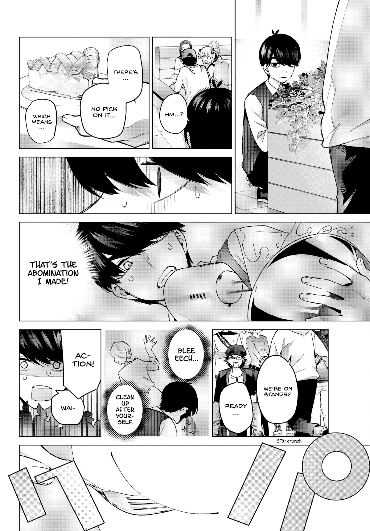 5toubun no Hanayome Chapter 53 - Page 10