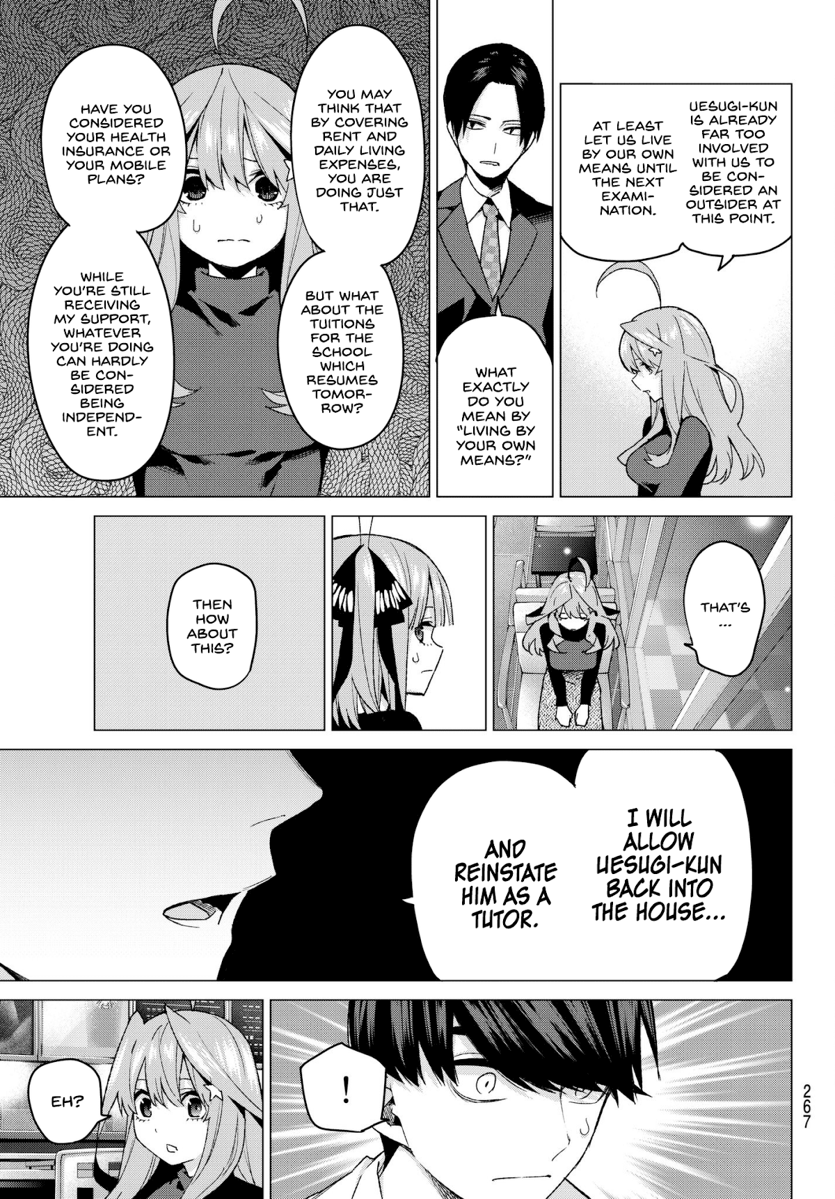5toubun no Hanayome Chapter 54 - Page 11