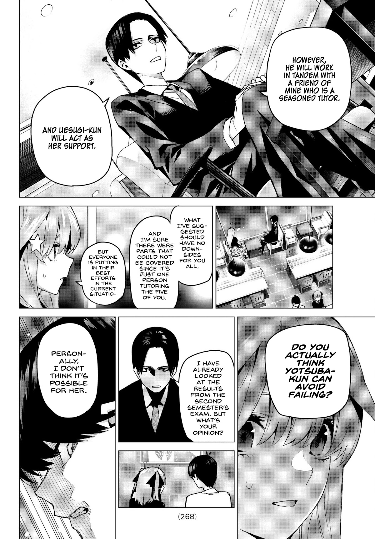 5toubun no Hanayome Chapter 54 - Page 12
