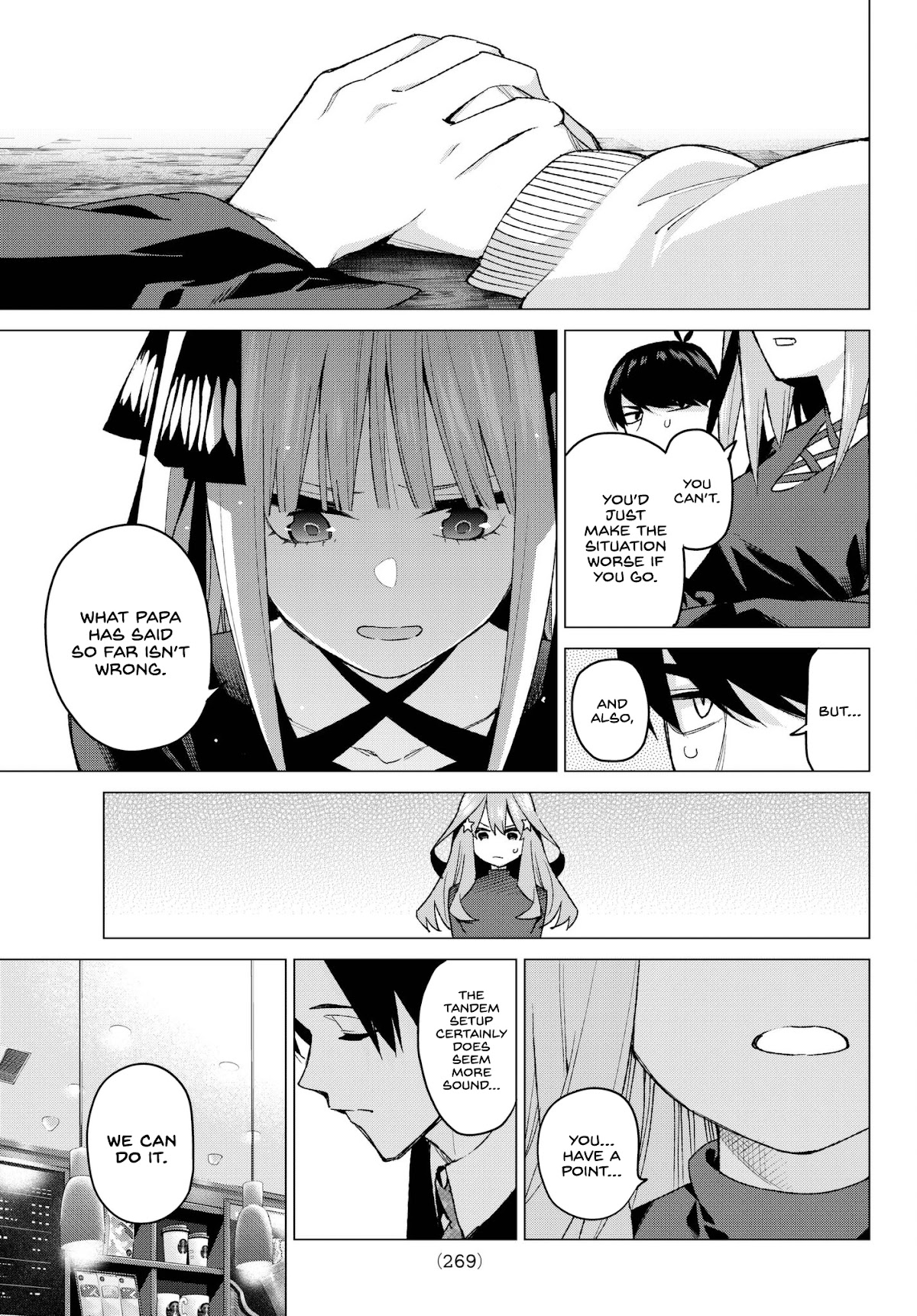 5toubun no Hanayome Chapter 54 - Page 13