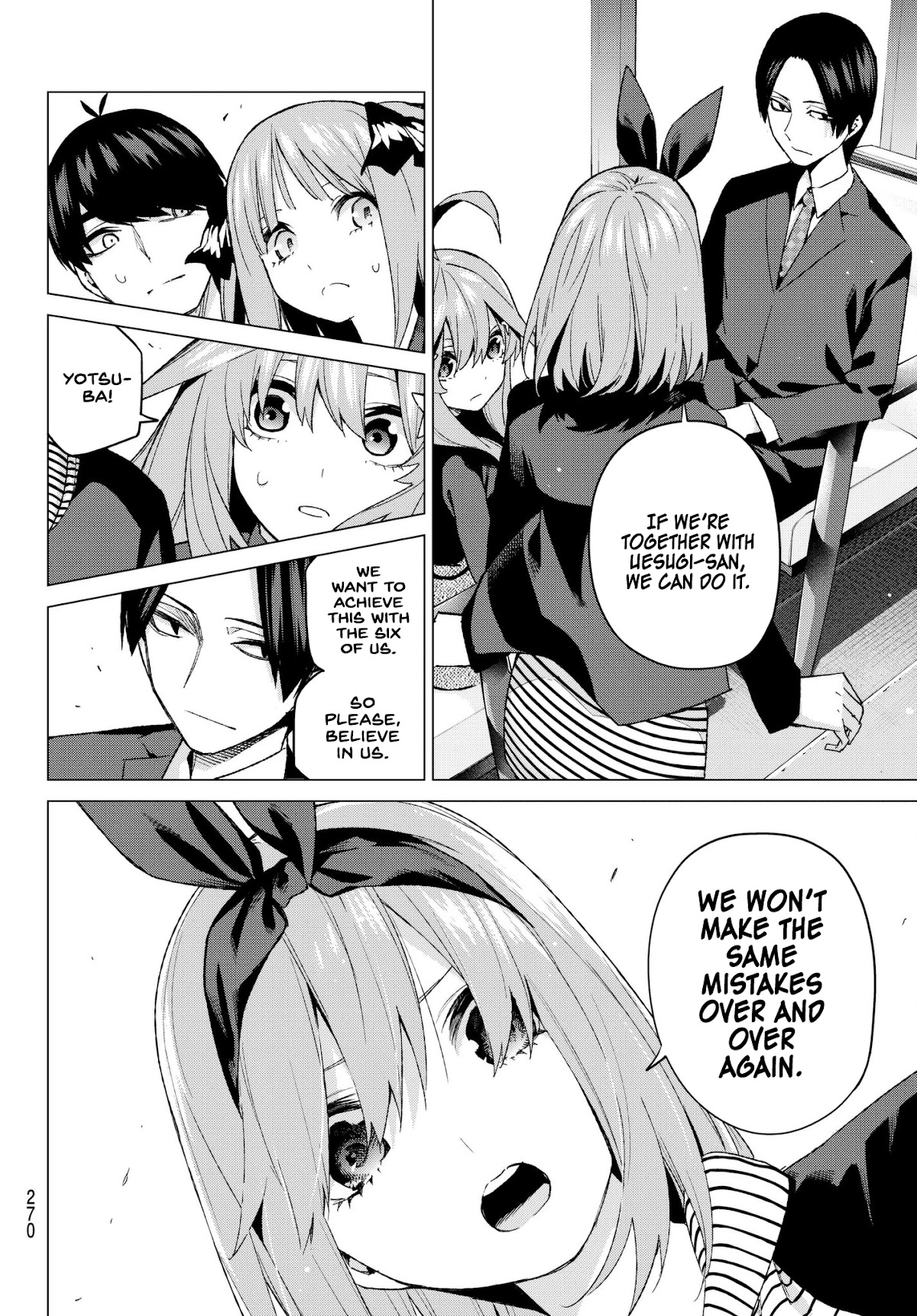 5toubun no Hanayome Chapter 54 - Page 14