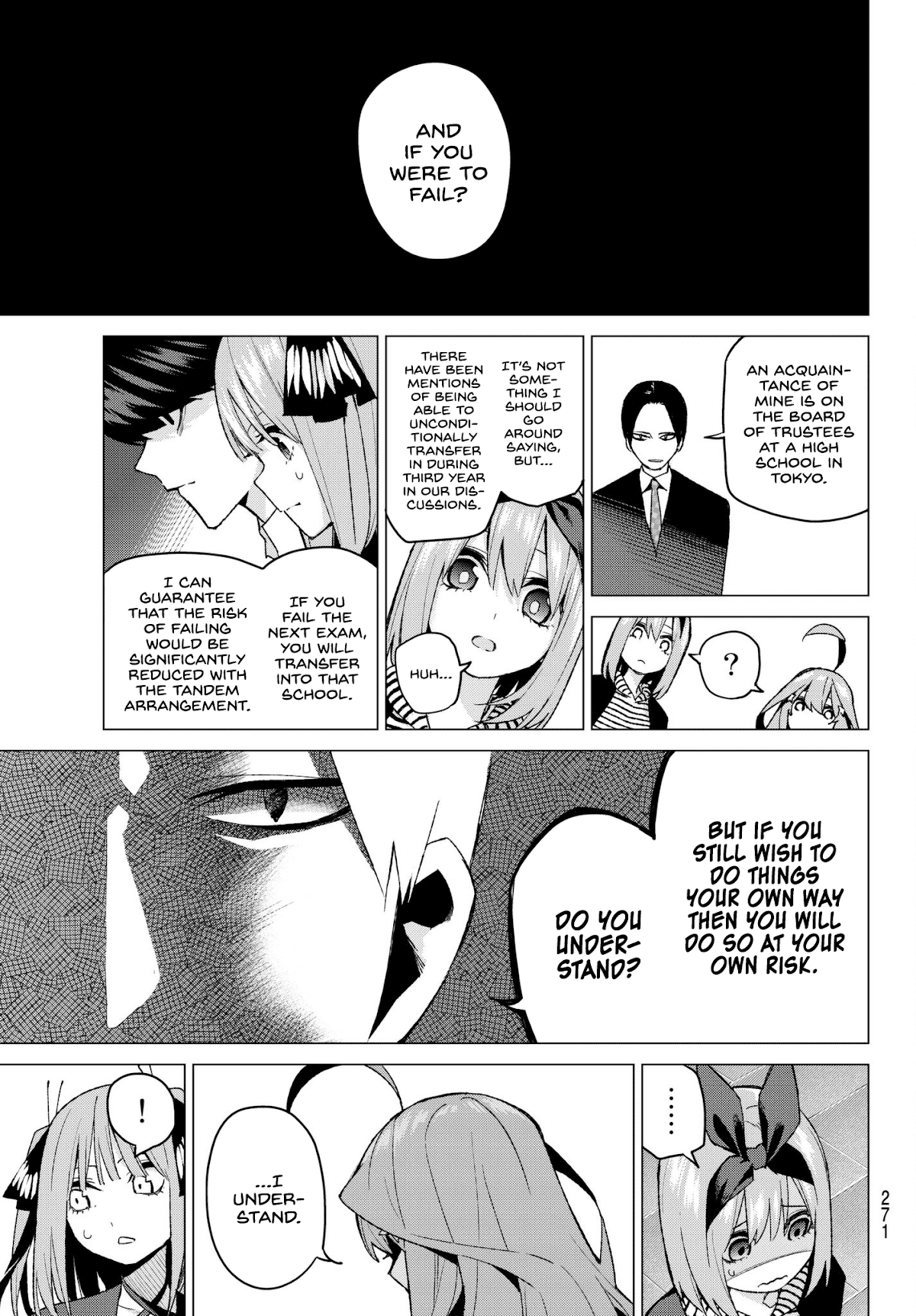 5toubun no Hanayome Chapter 54 - Page 15