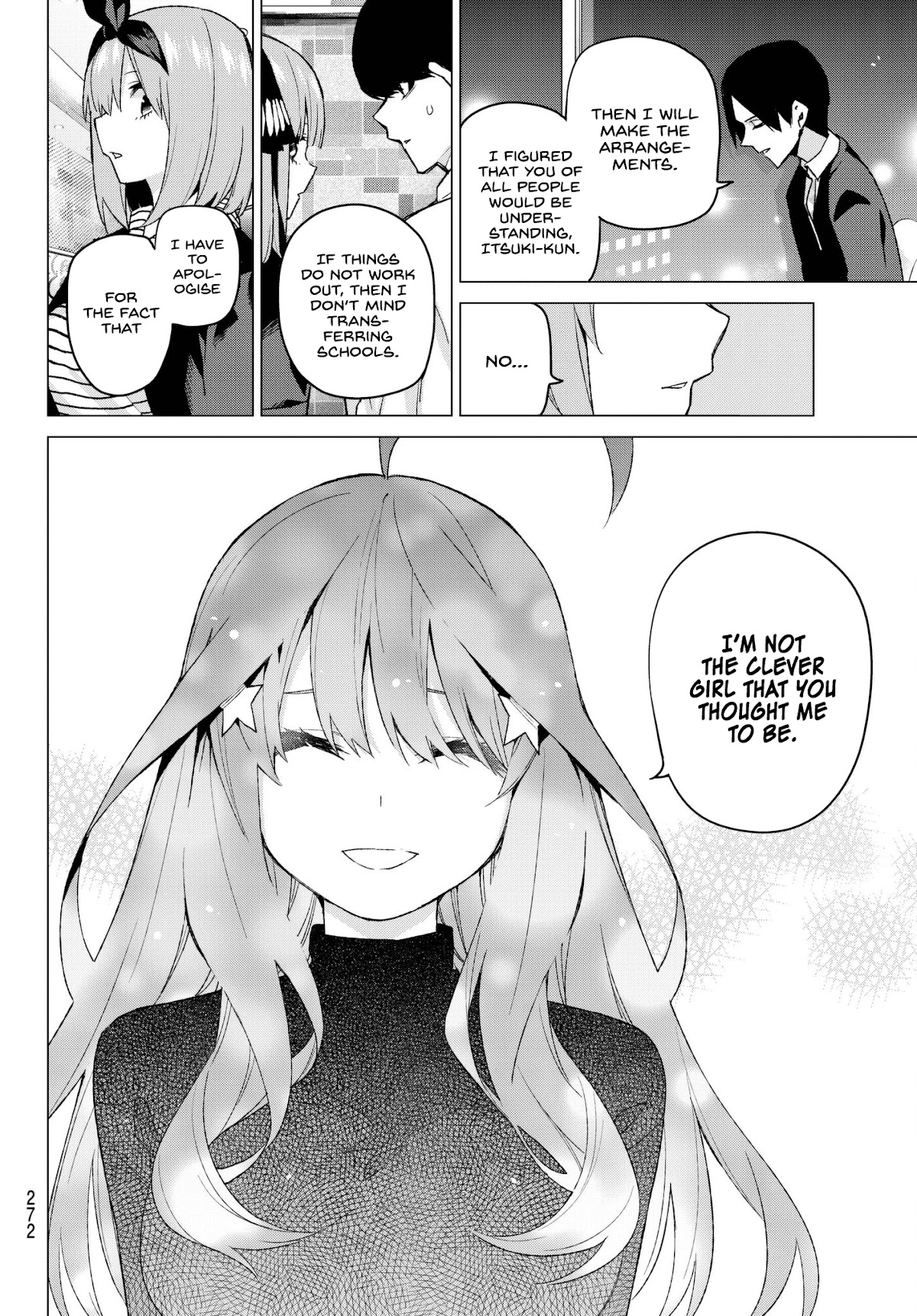 5toubun no Hanayome Chapter 54 - Page 16