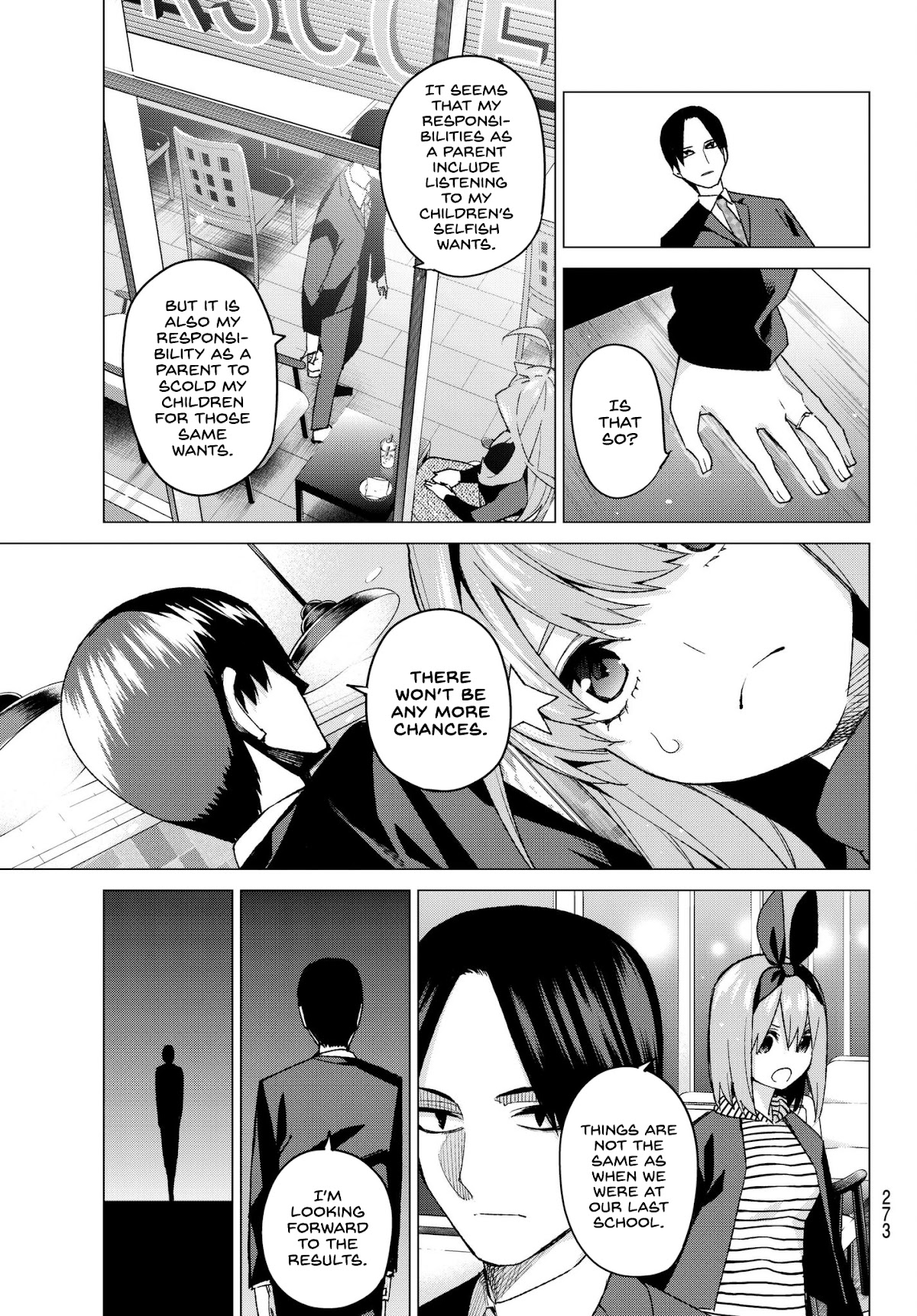 5toubun no Hanayome Chapter 54 - Page 17