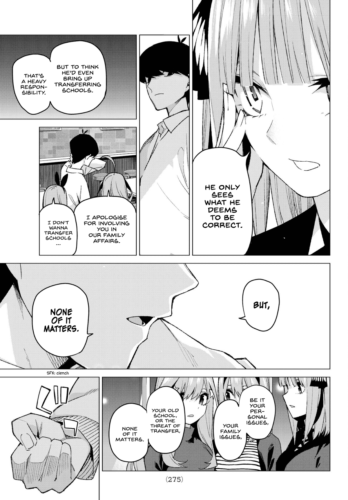 5toubun no Hanayome Chapter 54 - Page 19