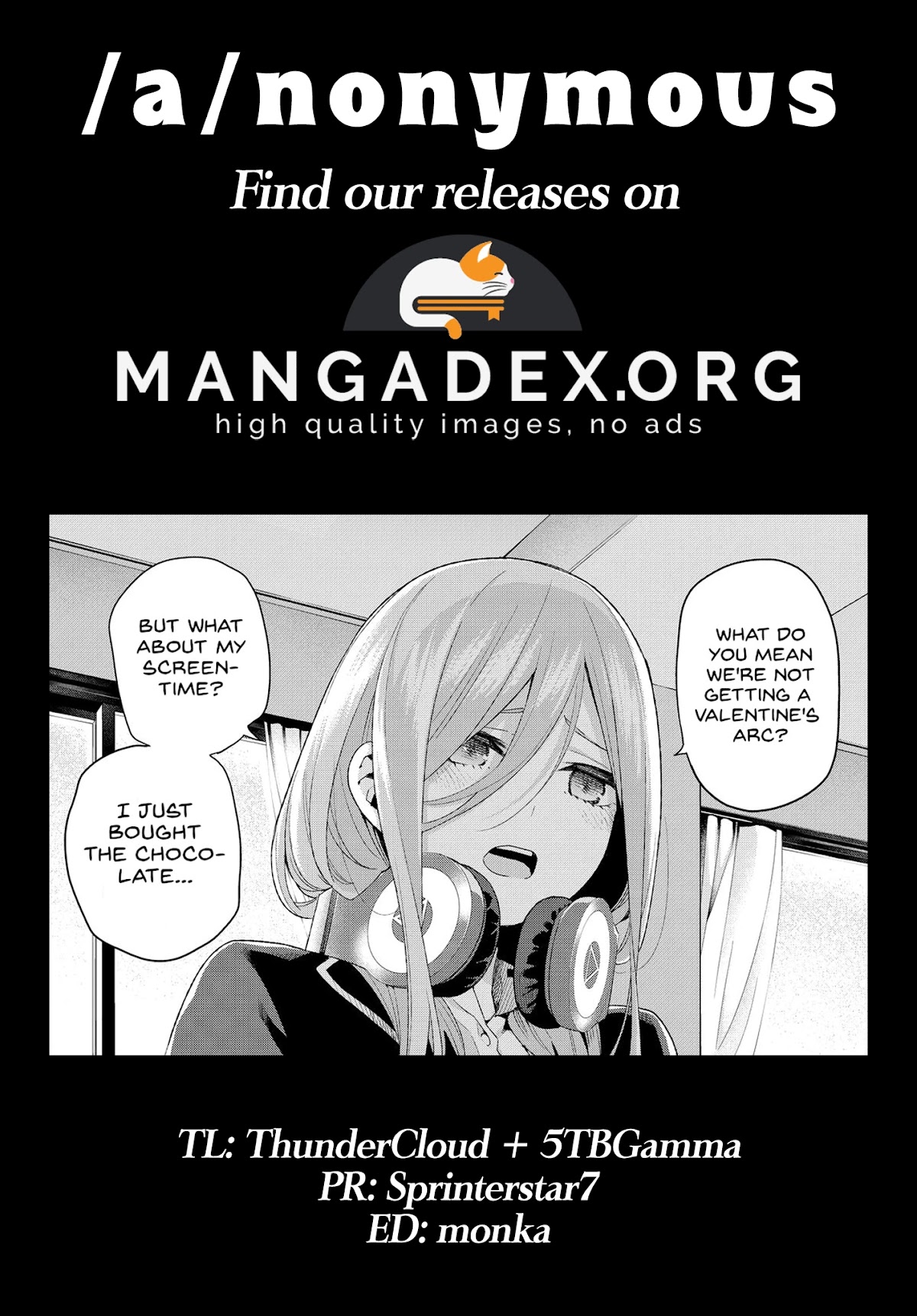 5toubun no Hanayome Chapter 54 - Page 21
