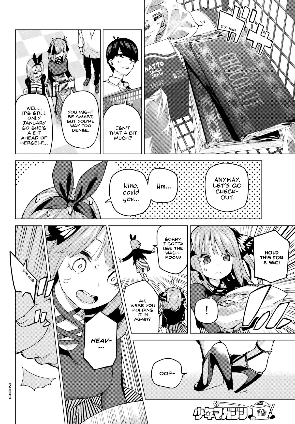 5toubun no Hanayome Chapter 54 - Page 4