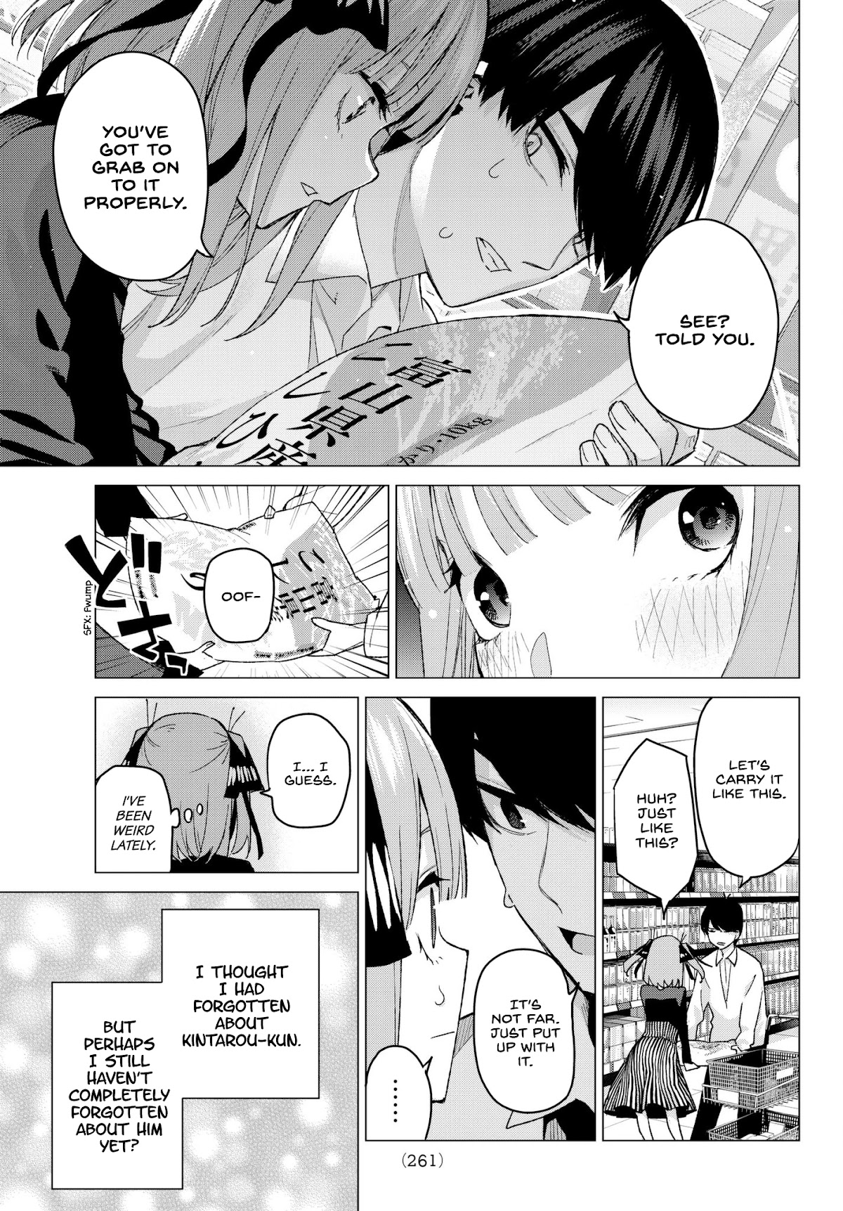 5toubun no Hanayome Chapter 54 - Page 5