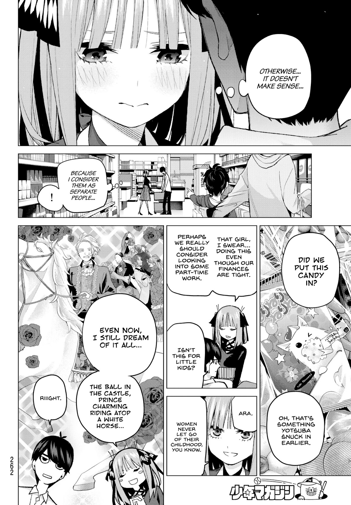 5toubun no Hanayome Chapter 54 - Page 6