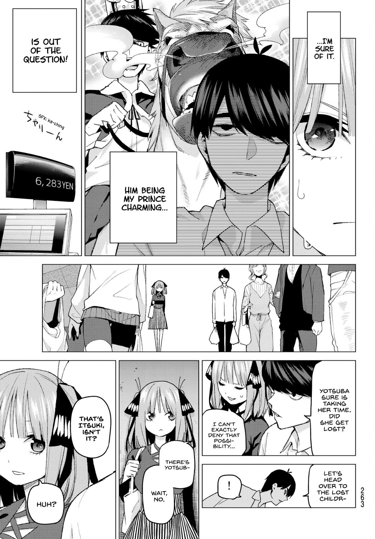 5toubun no Hanayome Chapter 54 - Page 7