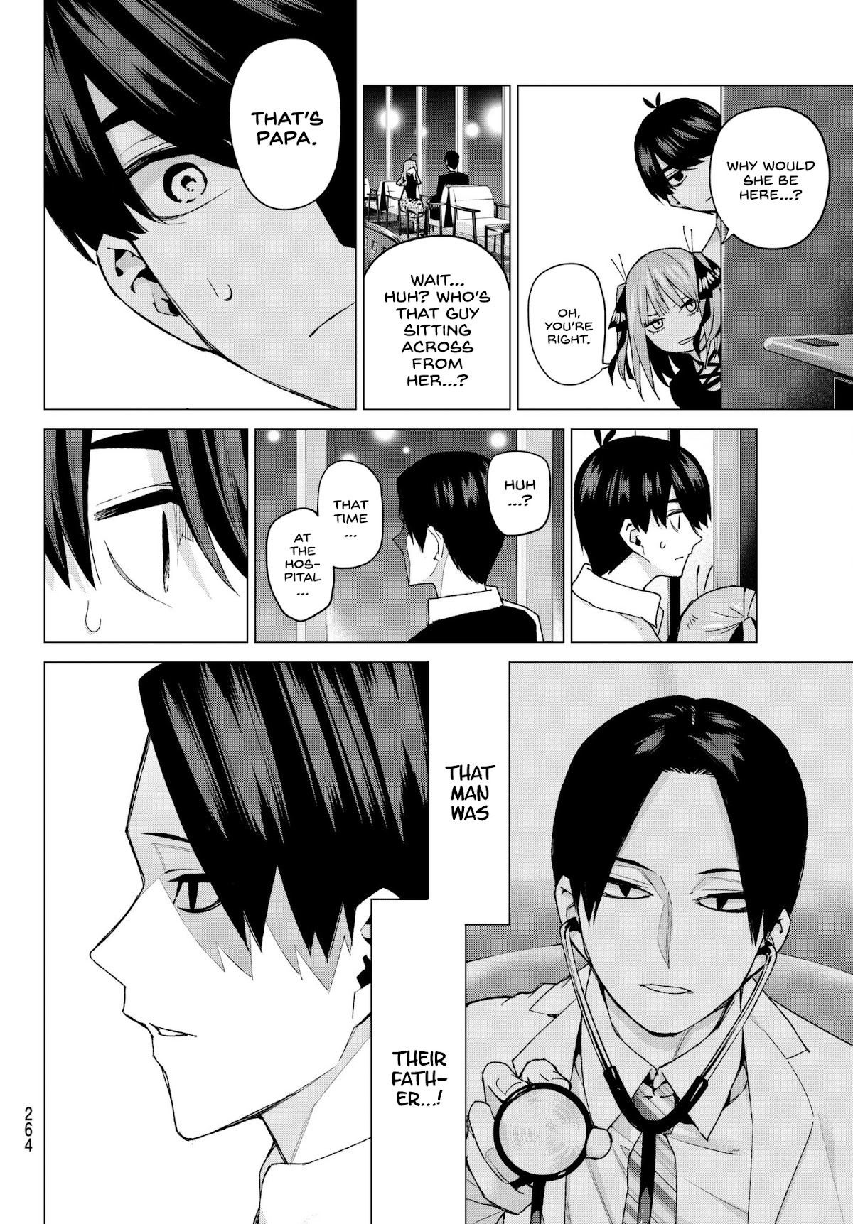5toubun no Hanayome Chapter 54 - Page 8