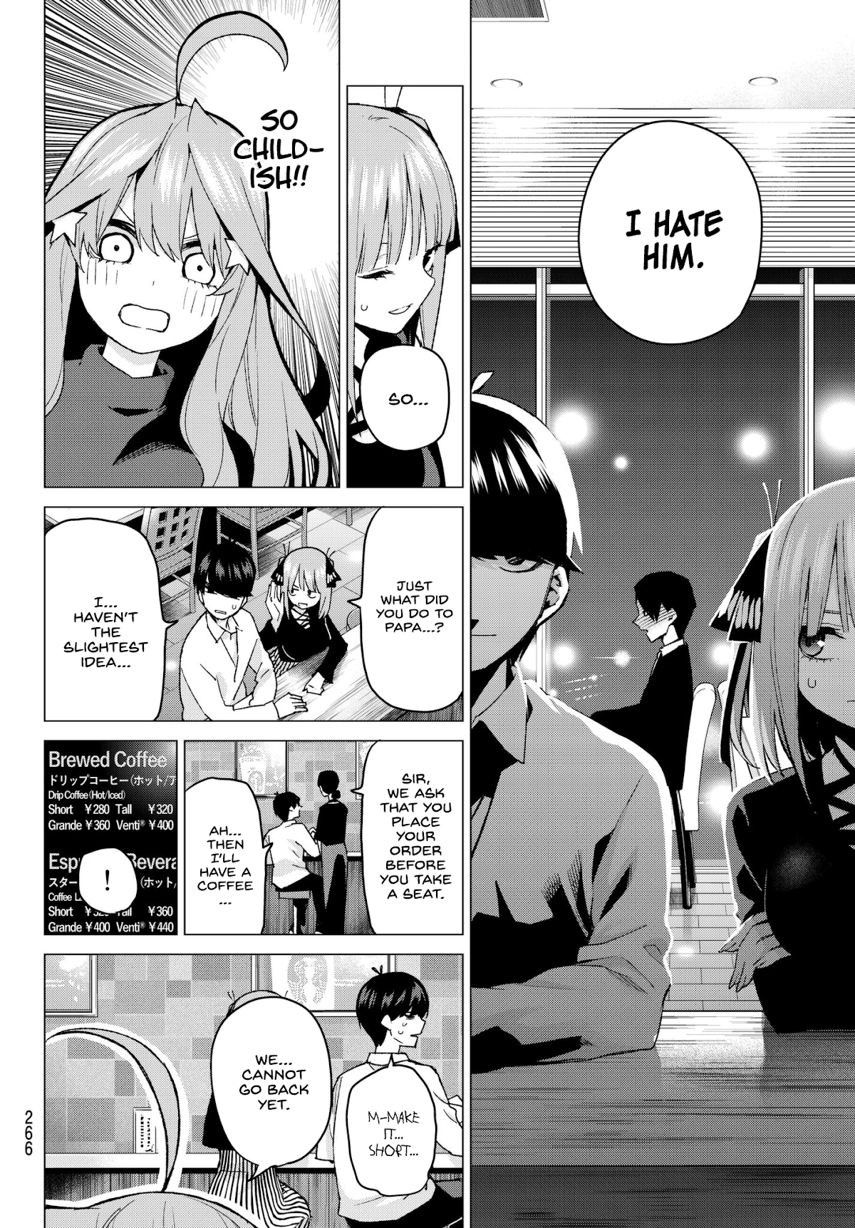 5toubun no Hanayome Chapter 54 - Page 10