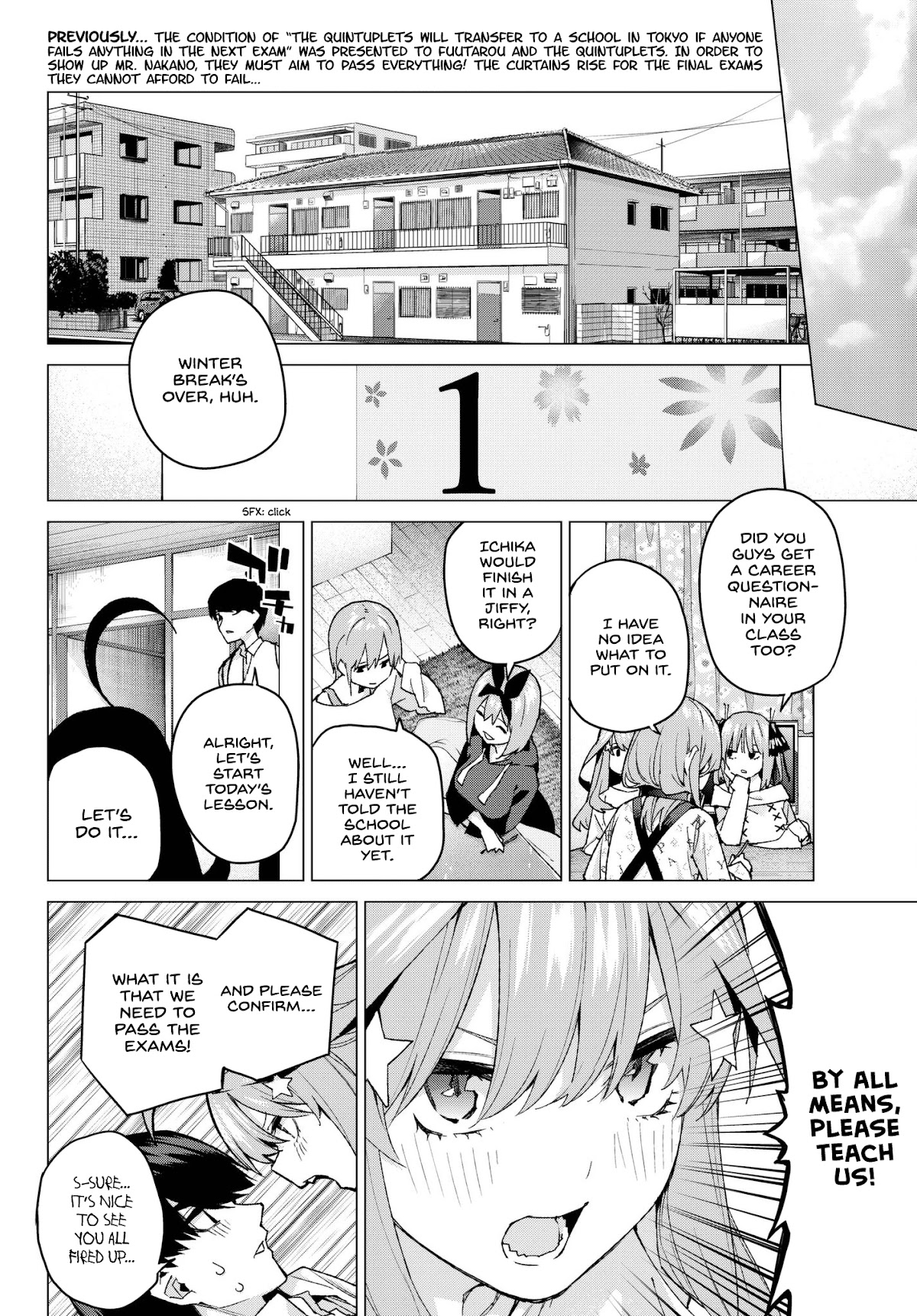 5toubun no Hanayome Chapter 55 - Page 2