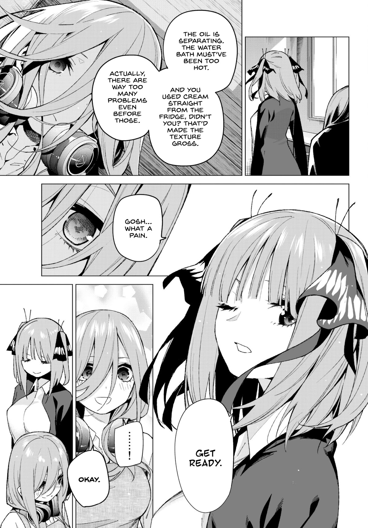 5toubun no Hanayome Chapter 55 - Page 11