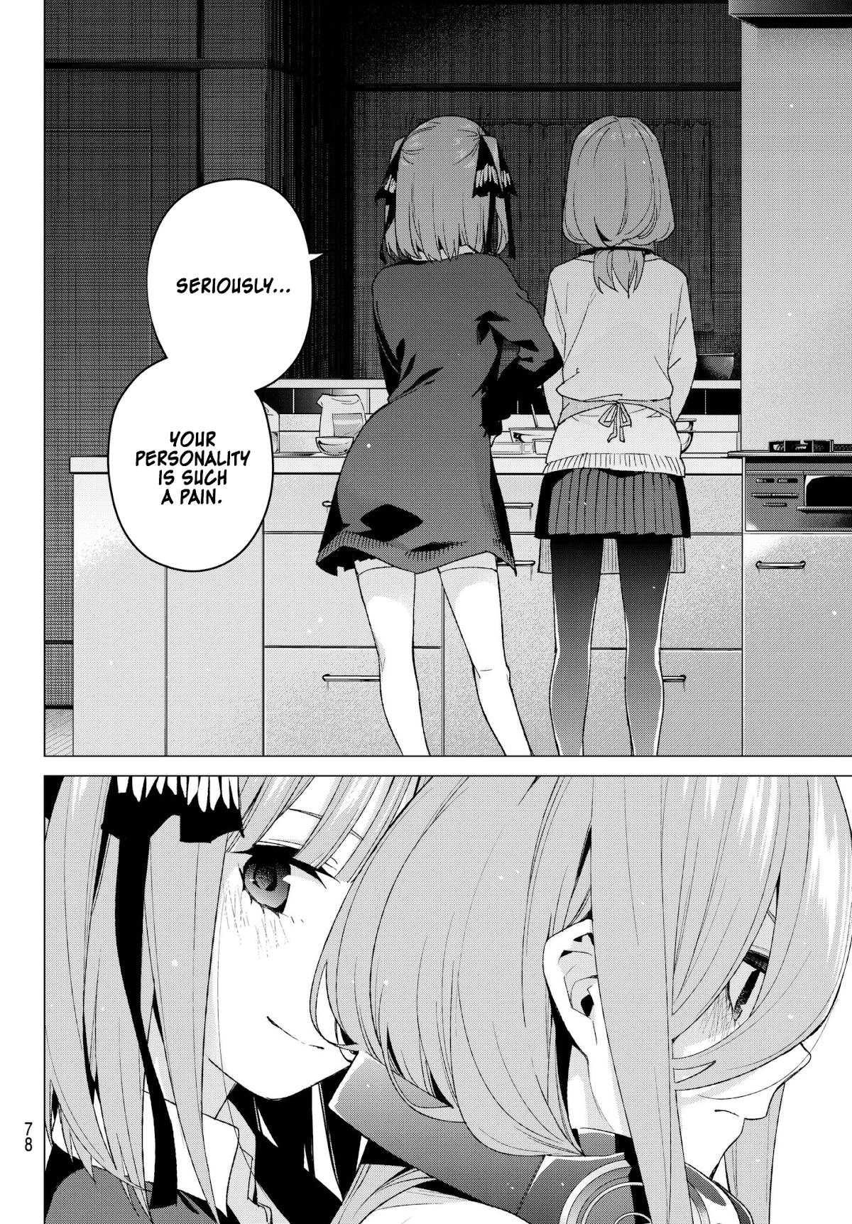 5toubun no Hanayome Chapter 55 - Page 12