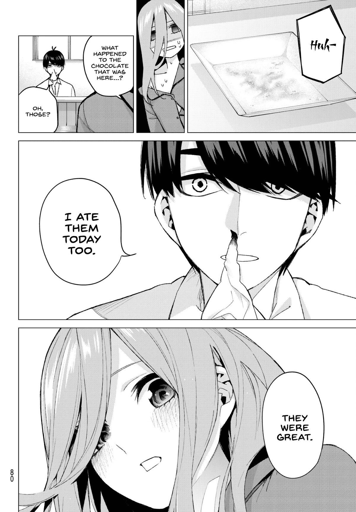 5toubun no Hanayome Chapter 55 - Page 14