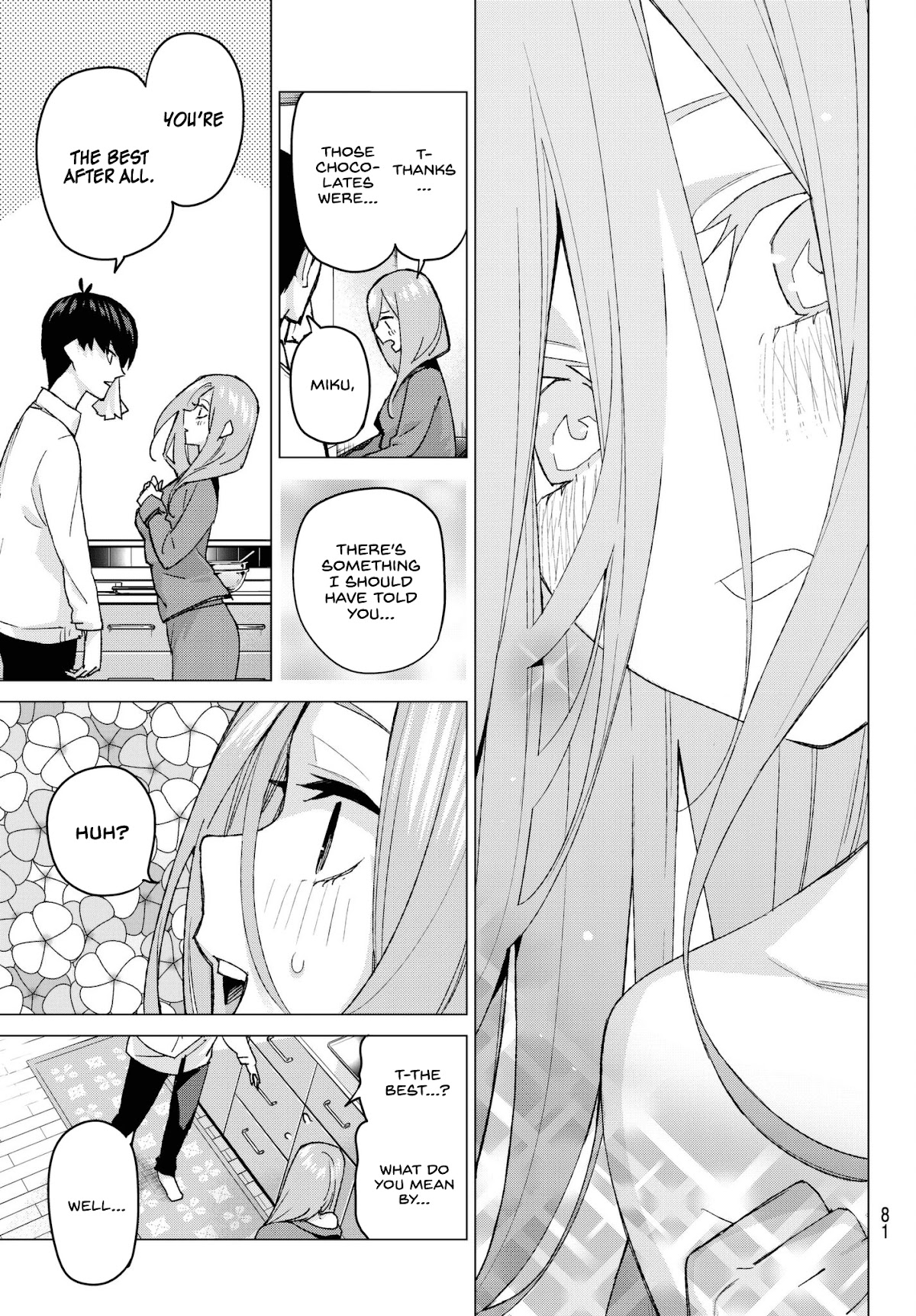 5toubun no Hanayome Chapter 55 - Page 15