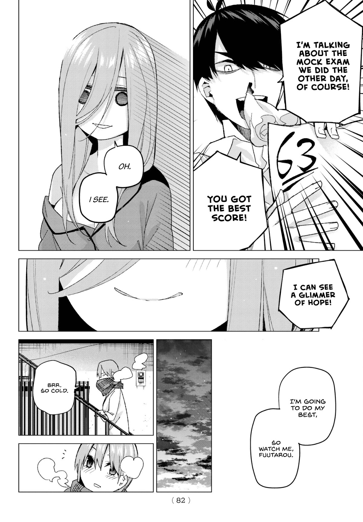 5toubun no Hanayome Chapter 55 - Page 16
