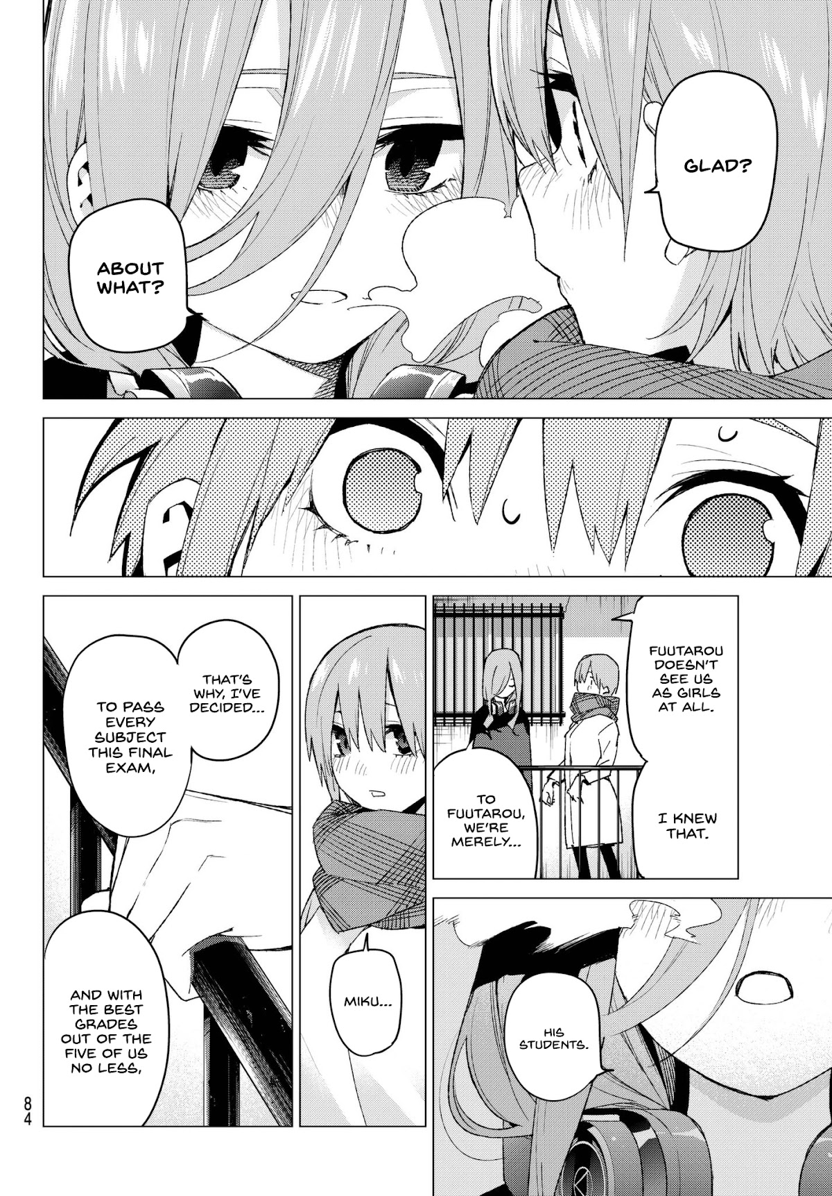 5toubun no Hanayome Chapter 55 - Page 18