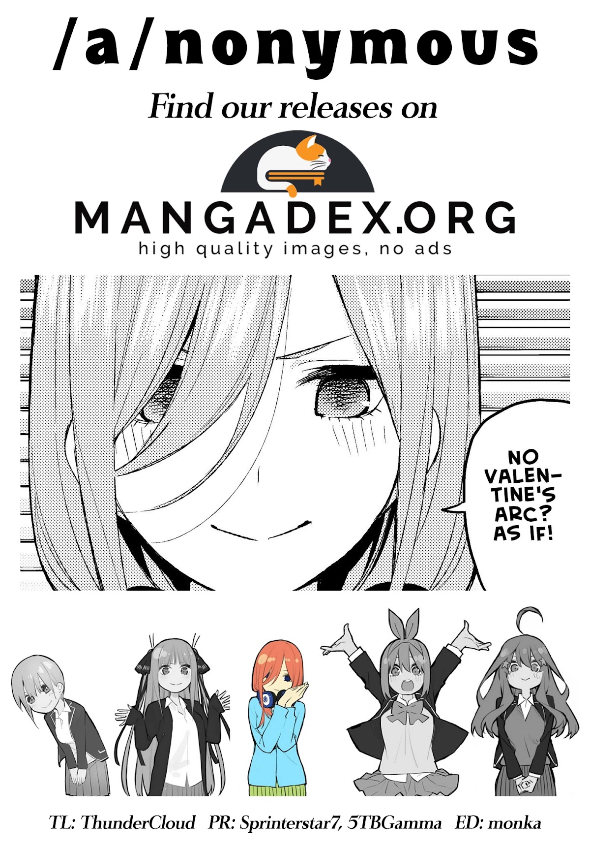 5toubun no Hanayome Chapter 55 - Page 21
