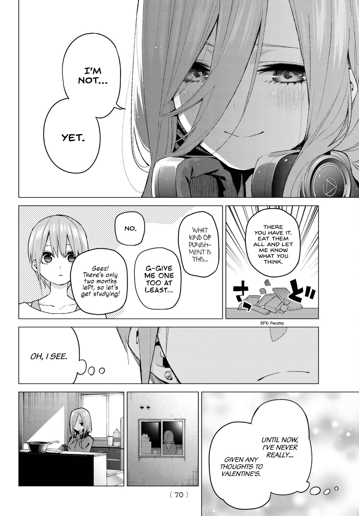 5toubun no Hanayome Chapter 55 - Page 4