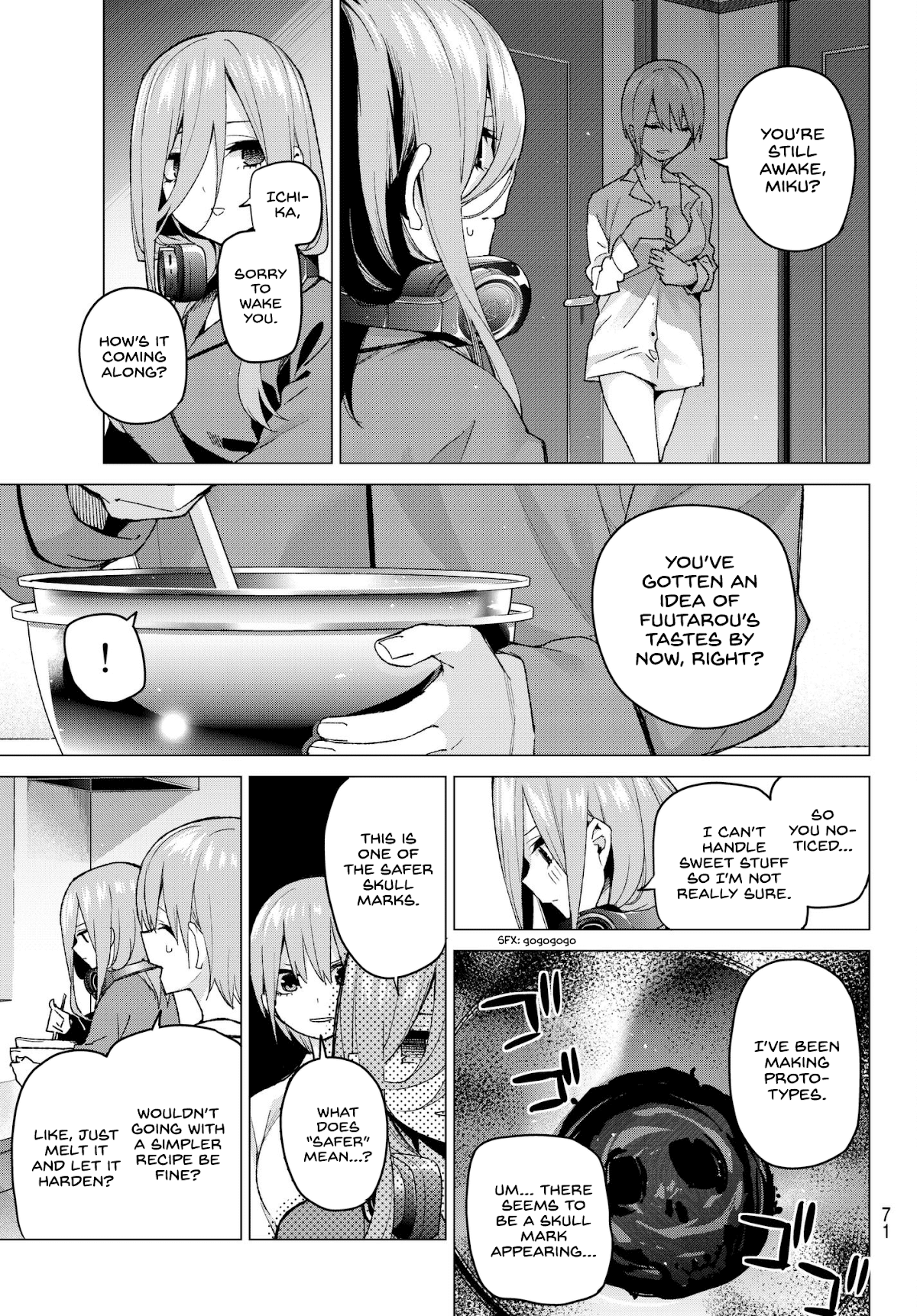 5toubun no Hanayome Chapter 55 - Page 5
