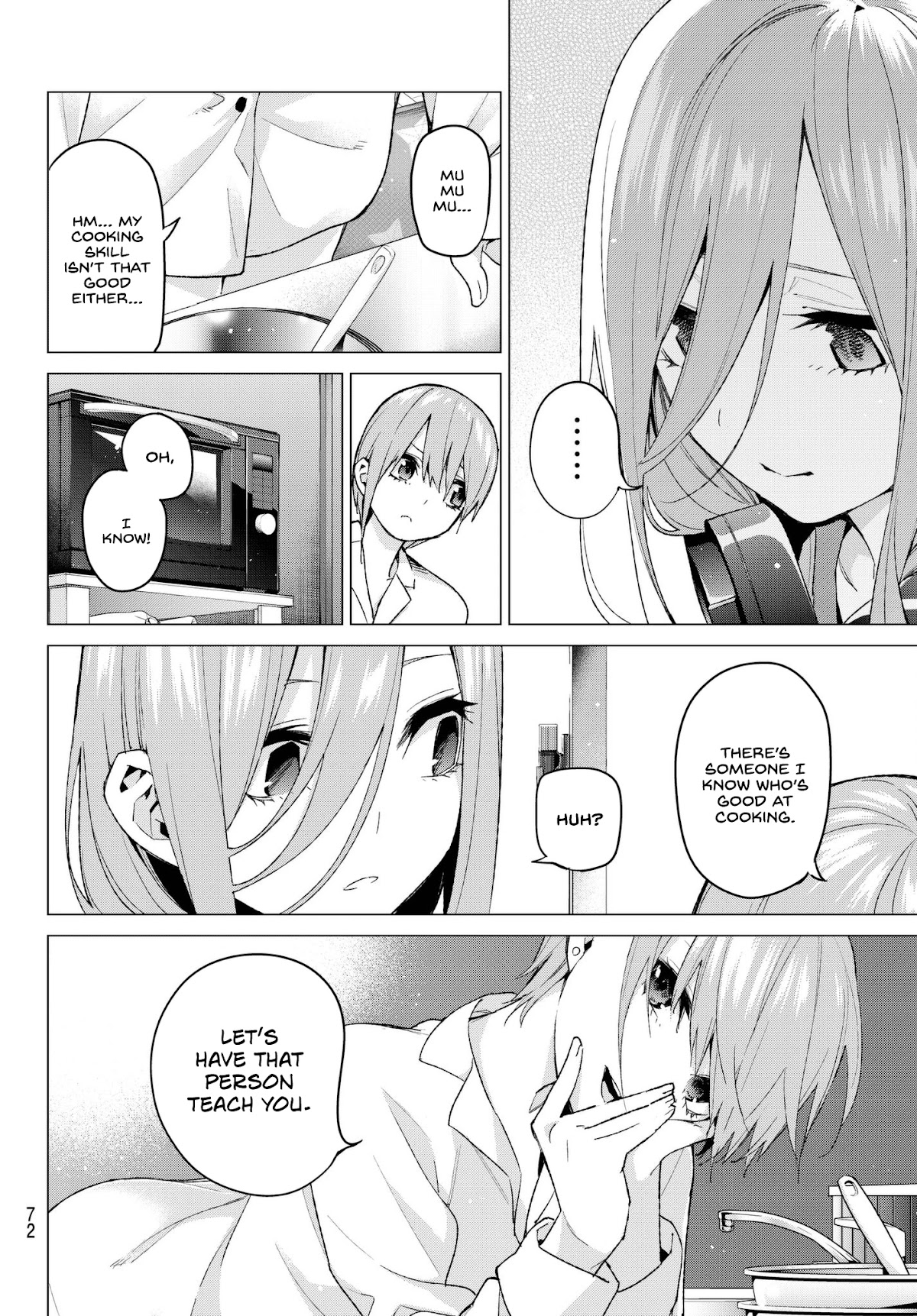 5toubun no Hanayome Chapter 55 - Page 6