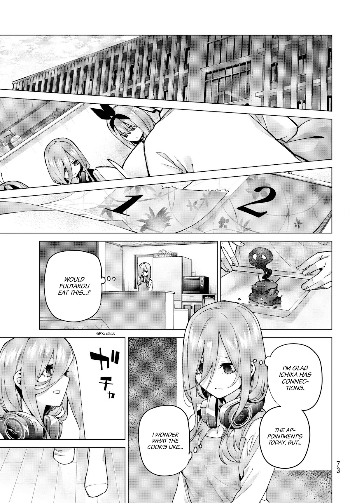 5toubun no Hanayome Chapter 55 - Page 7