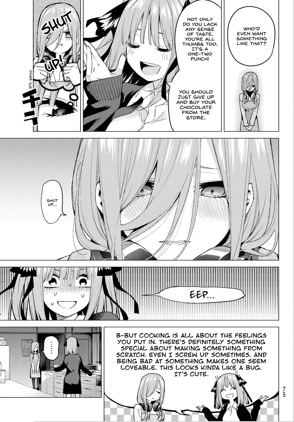5toubun no Hanayome Chapter 55 - Page 9