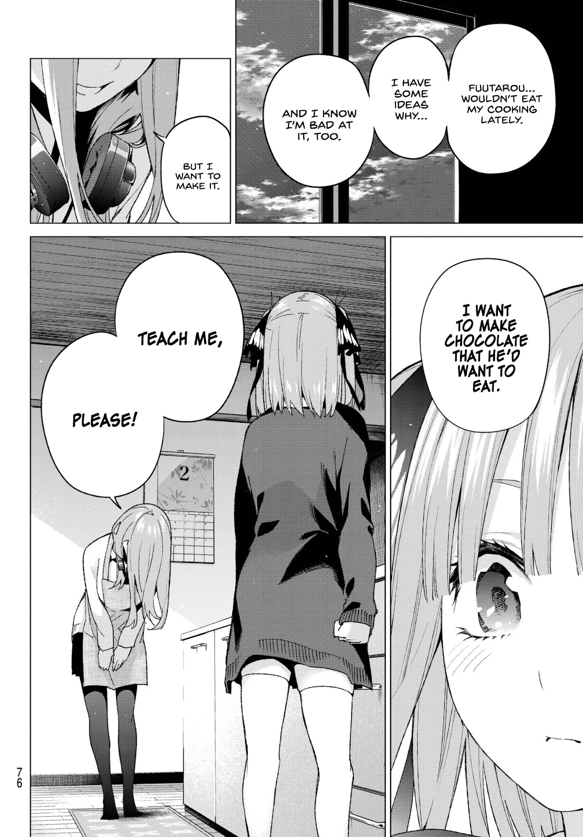 5toubun no Hanayome Chapter 55 - Page 10