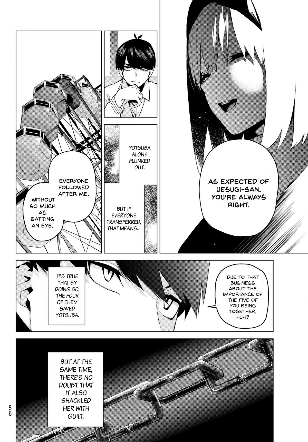 5toubun no Hanayome Chapter 56 - Page 12