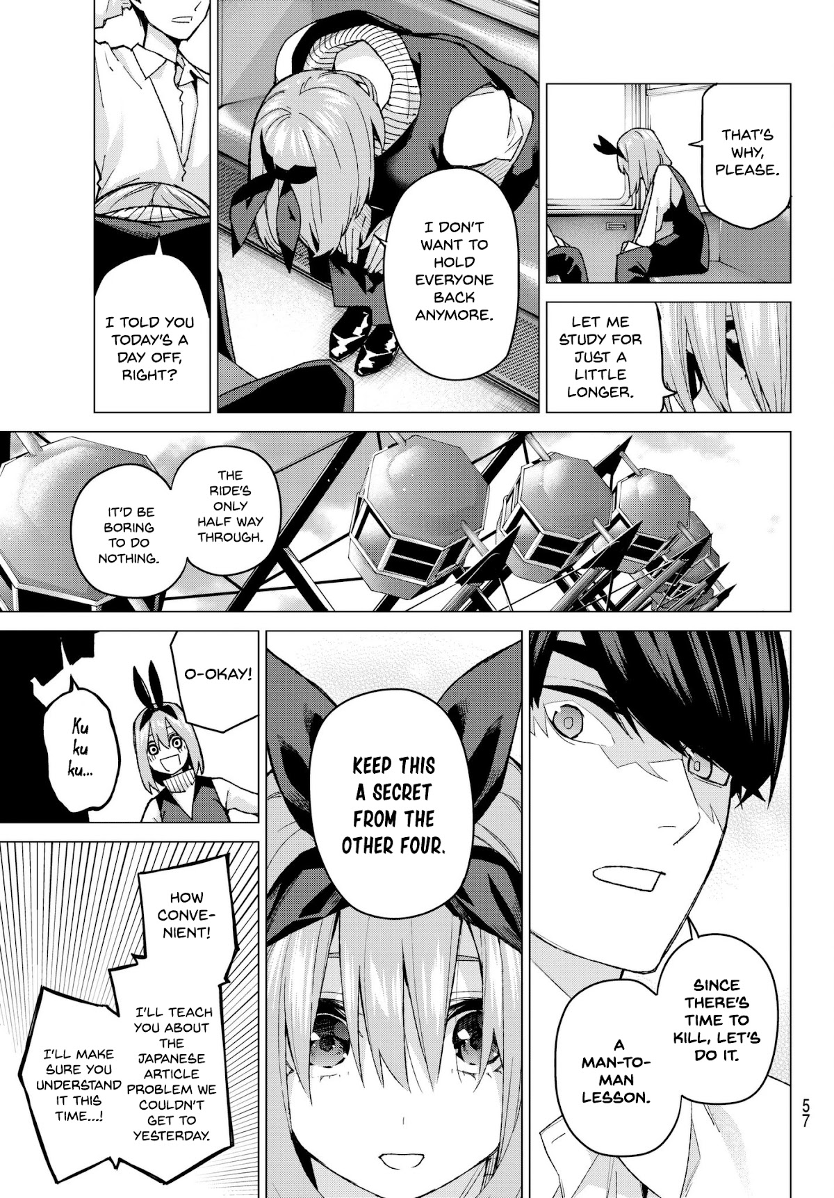 5toubun no Hanayome Chapter 56 - Page 13