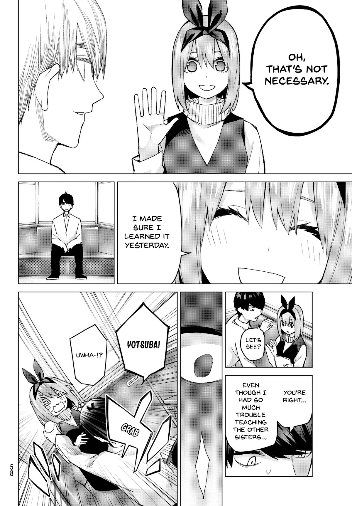 5toubun no Hanayome Chapter 56 - Page 14