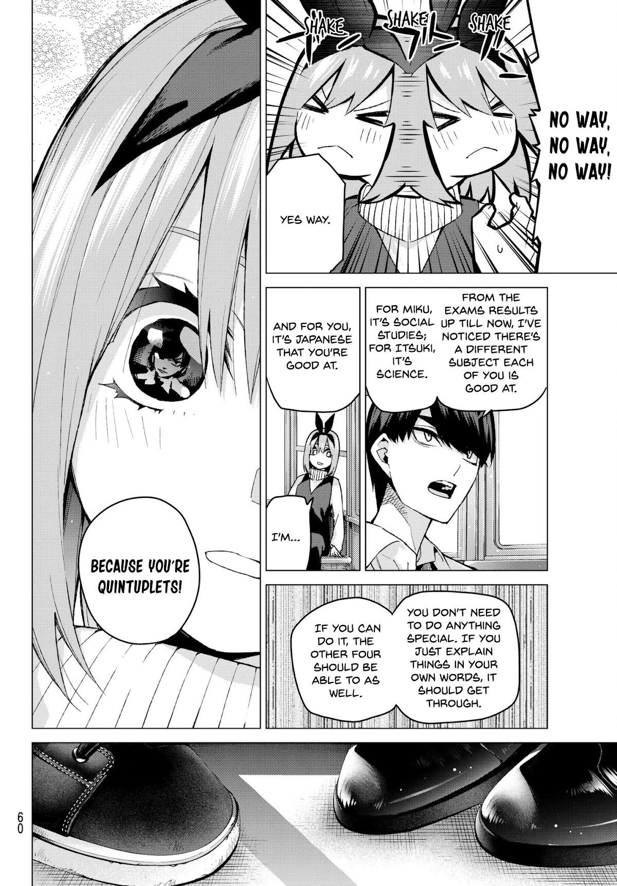 5toubun no Hanayome Chapter 56 - Page 16