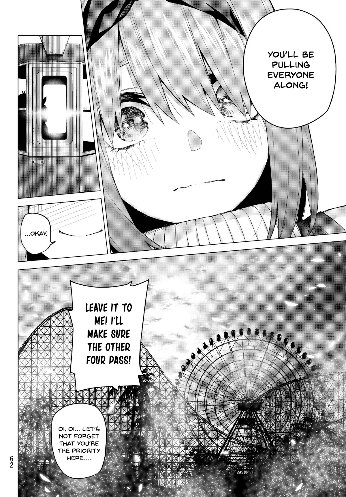 5toubun no Hanayome Chapter 56 - Page 18