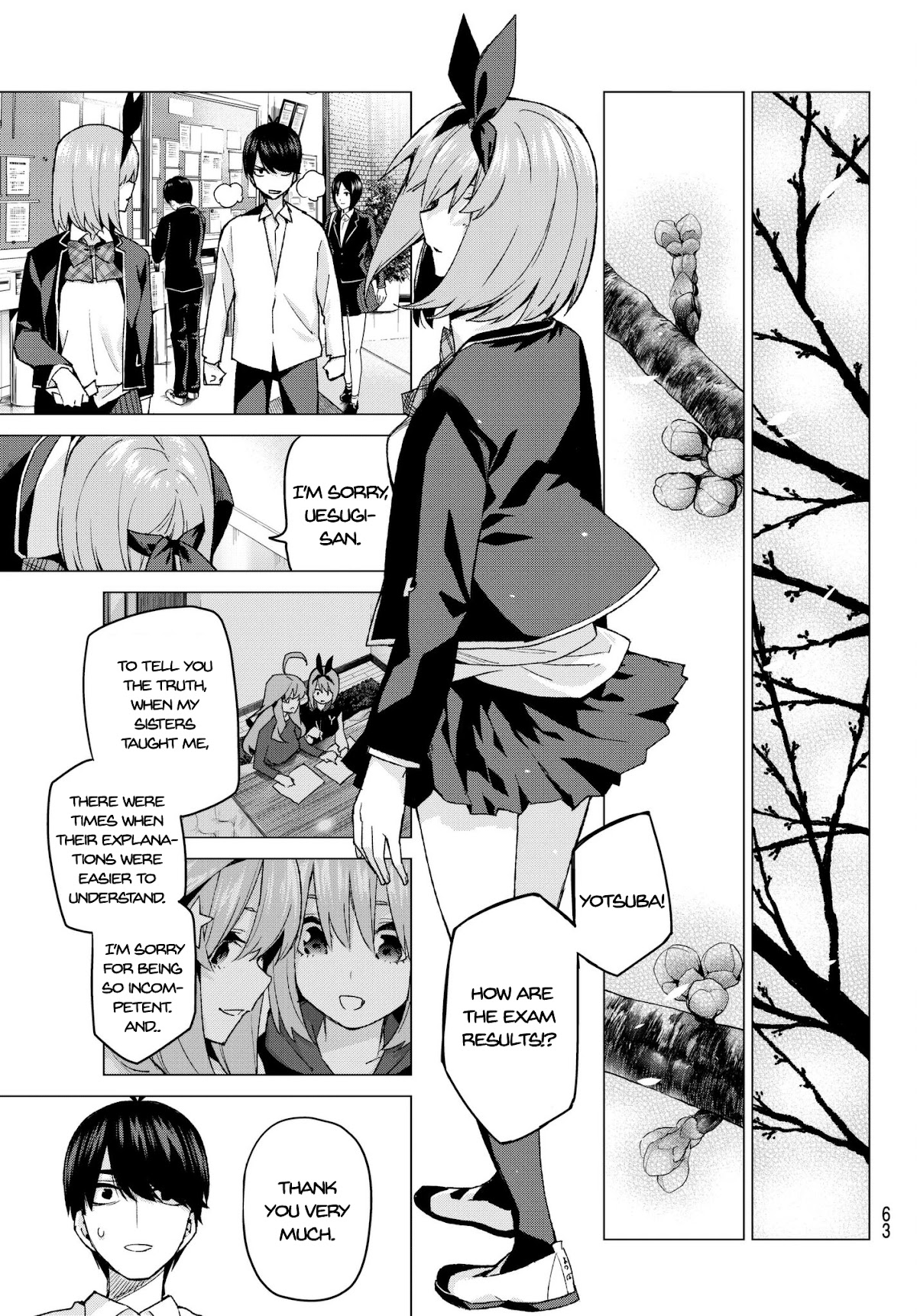 5toubun no Hanayome Chapter 56 - Page 19