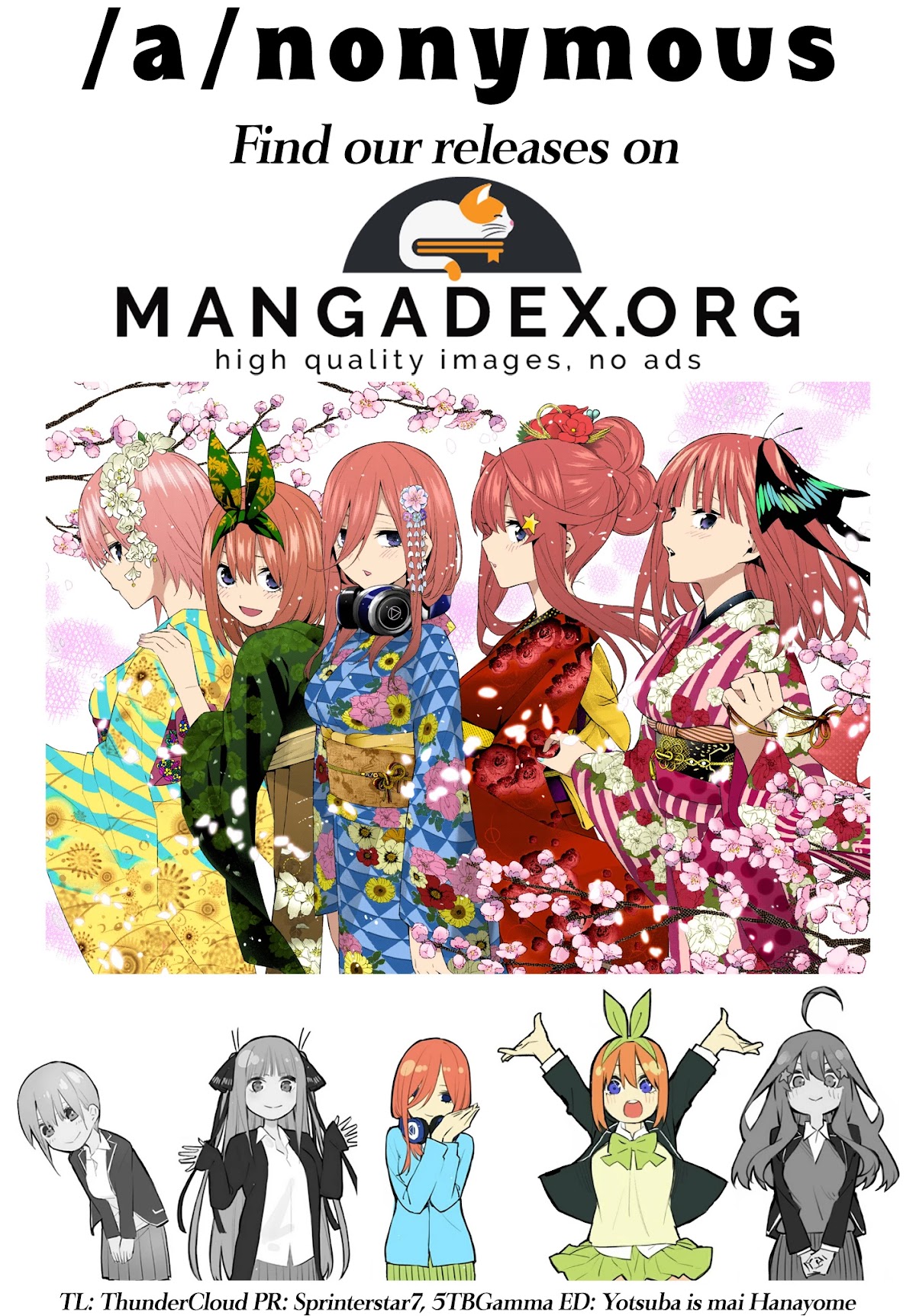 5toubun no Hanayome Chapter 56 - Page 21