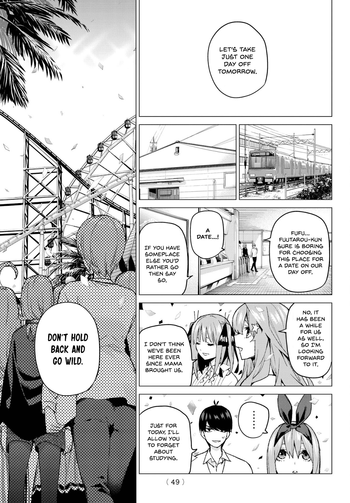 5toubun no Hanayome Chapter 56 - Page 5