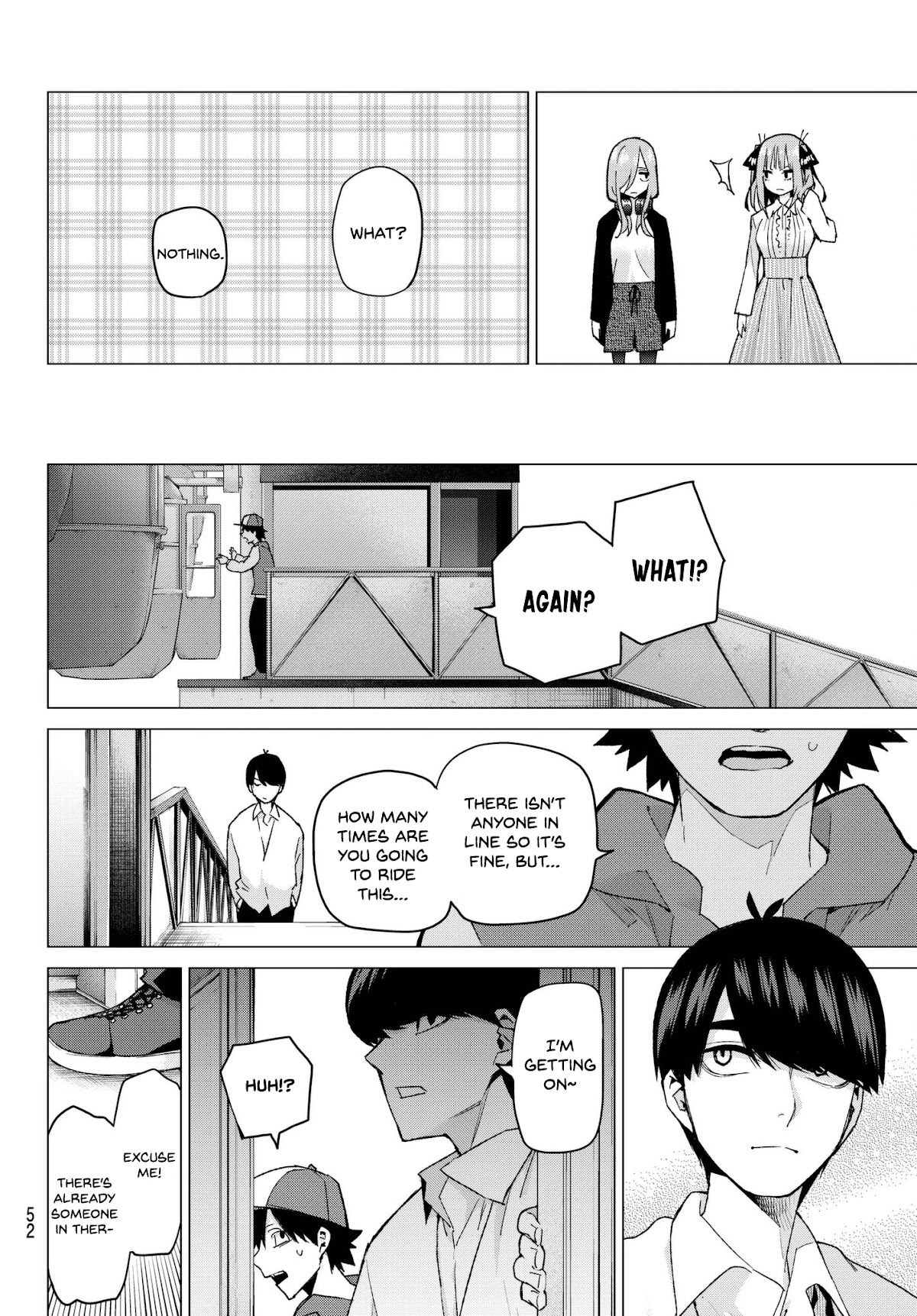 5toubun no Hanayome Chapter 56 - Page 8