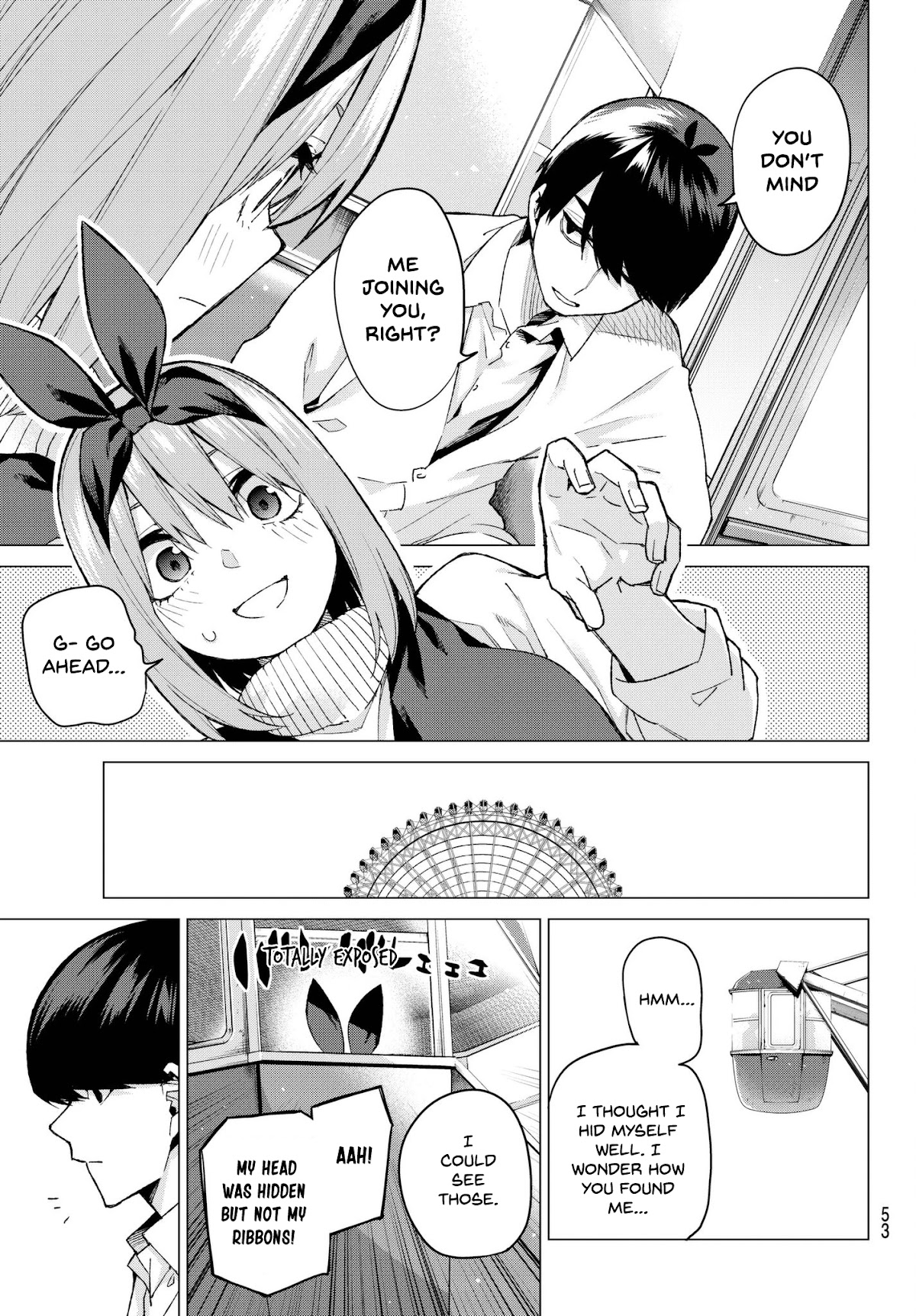 5toubun no Hanayome Chapter 56 - Page 9